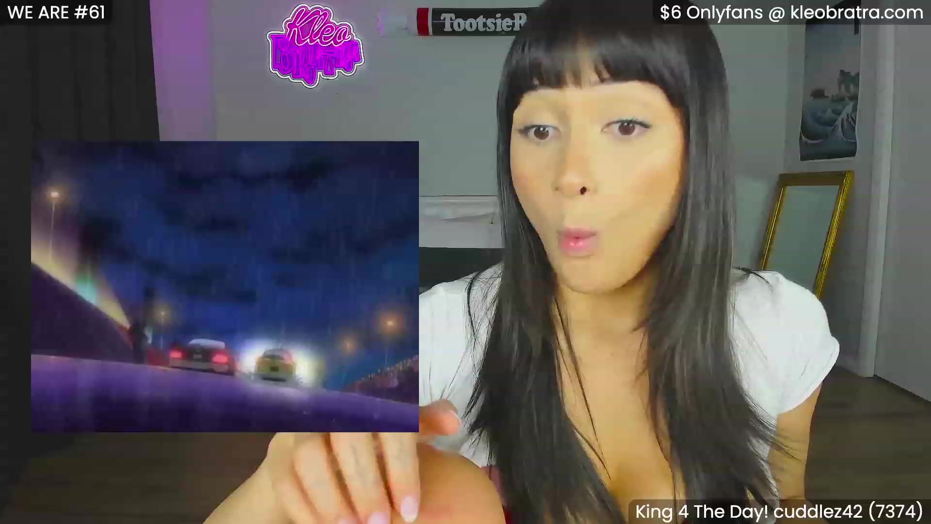 Gallery image thumbnail from KleoBratra's myfreecams stream on, 01/03/2024, 07:30 image 5 of 20