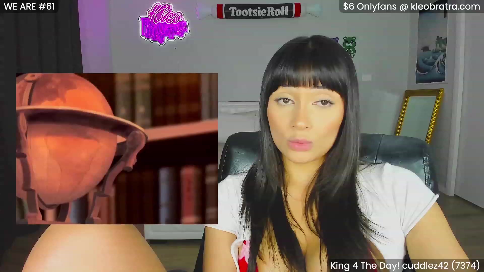 Gallery image thumbnail from KleoBratra's myfreecams stream on, 01/03/2024, 07:30 image 9 of 20