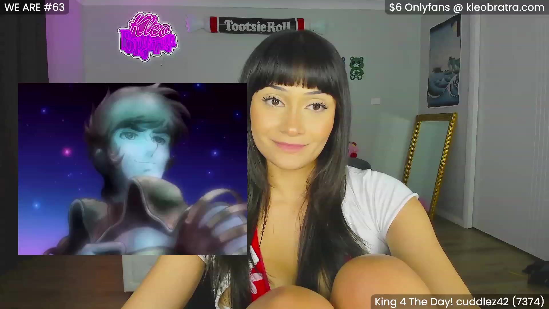 Gallery image thumbnail from KleoBratra's myfreecams stream on, 01/03/2024, 07:30 image 17 of 20