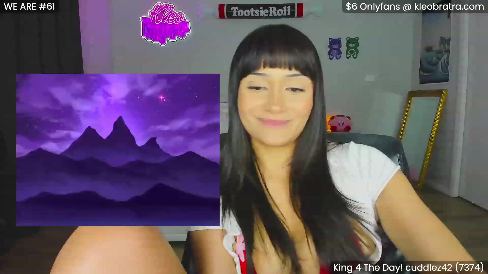 Gallery image thumbnail from KleoBratra's myfreecams stream on, 01/03/2024, 07:30 image 8 of 20