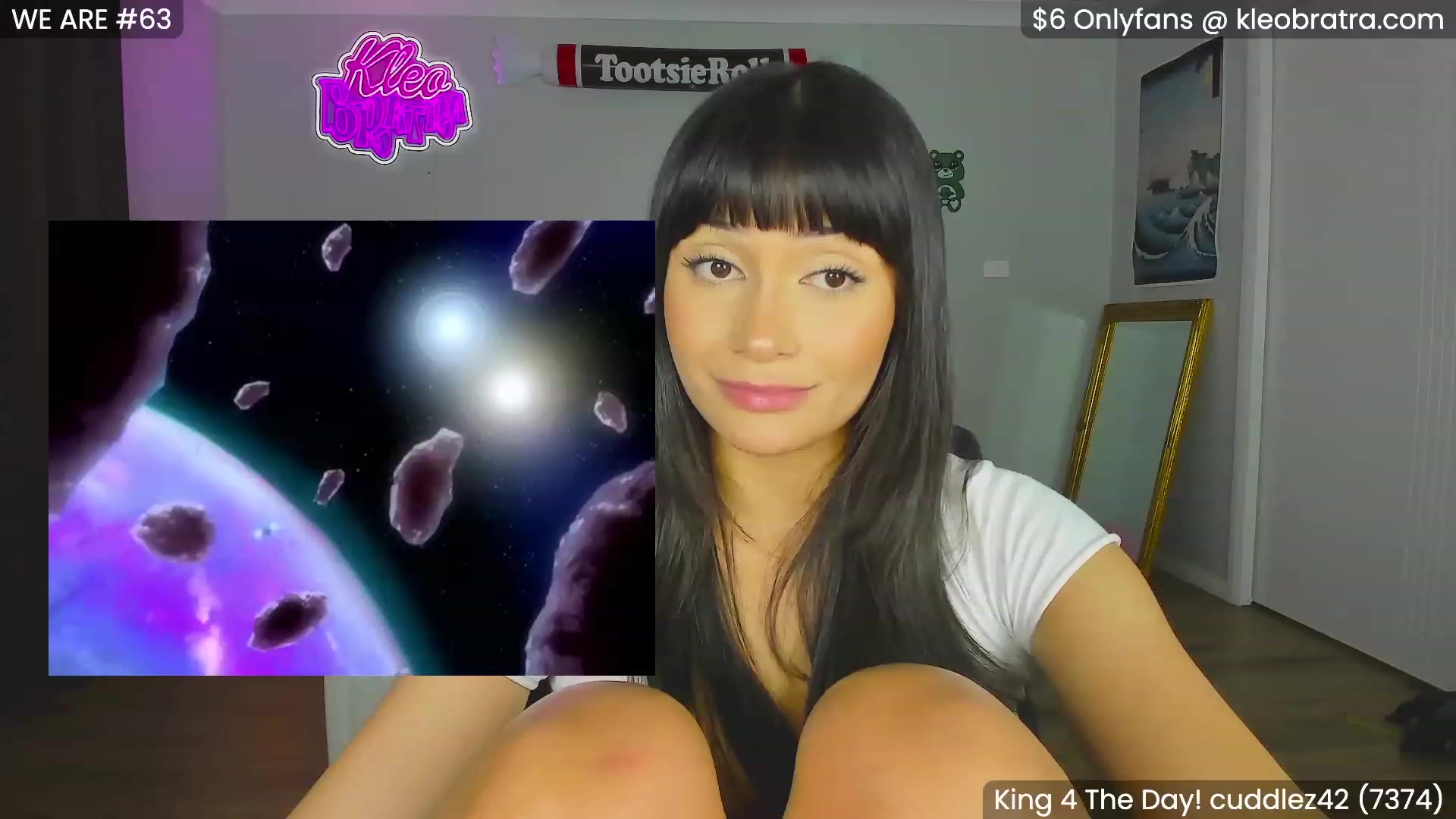 Gallery image thumbnail from KleoBratra's myfreecams stream on, 01/03/2024, 07:30 image 15 of 20