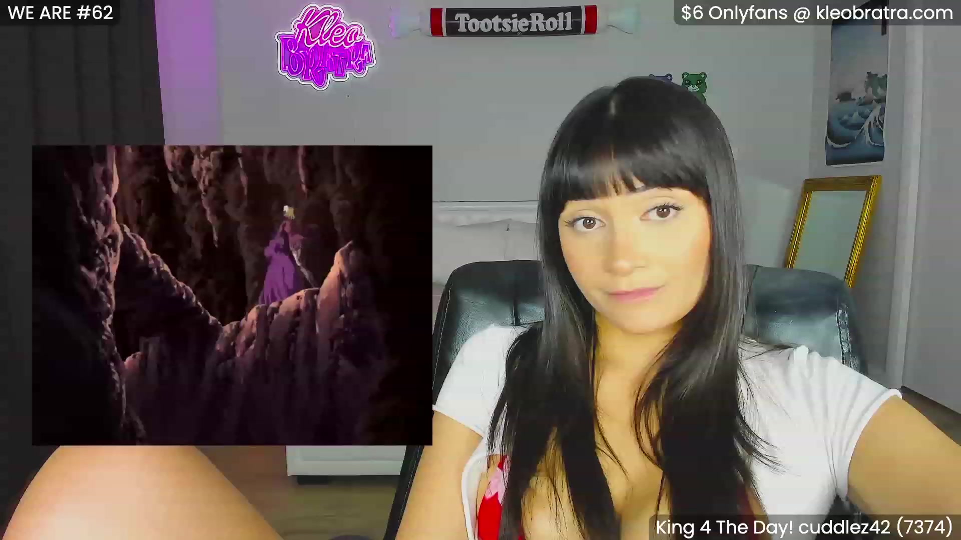 Gallery image thumbnail from KleoBratra's myfreecams stream on, 01/03/2024, 07:30 image 10 of 20