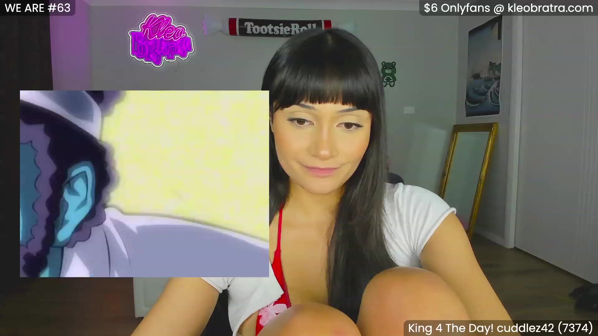 Gallery image thumbnail from KleoBratra's myfreecams stream on, 01/03/2024, 07:30 image 16 of 20