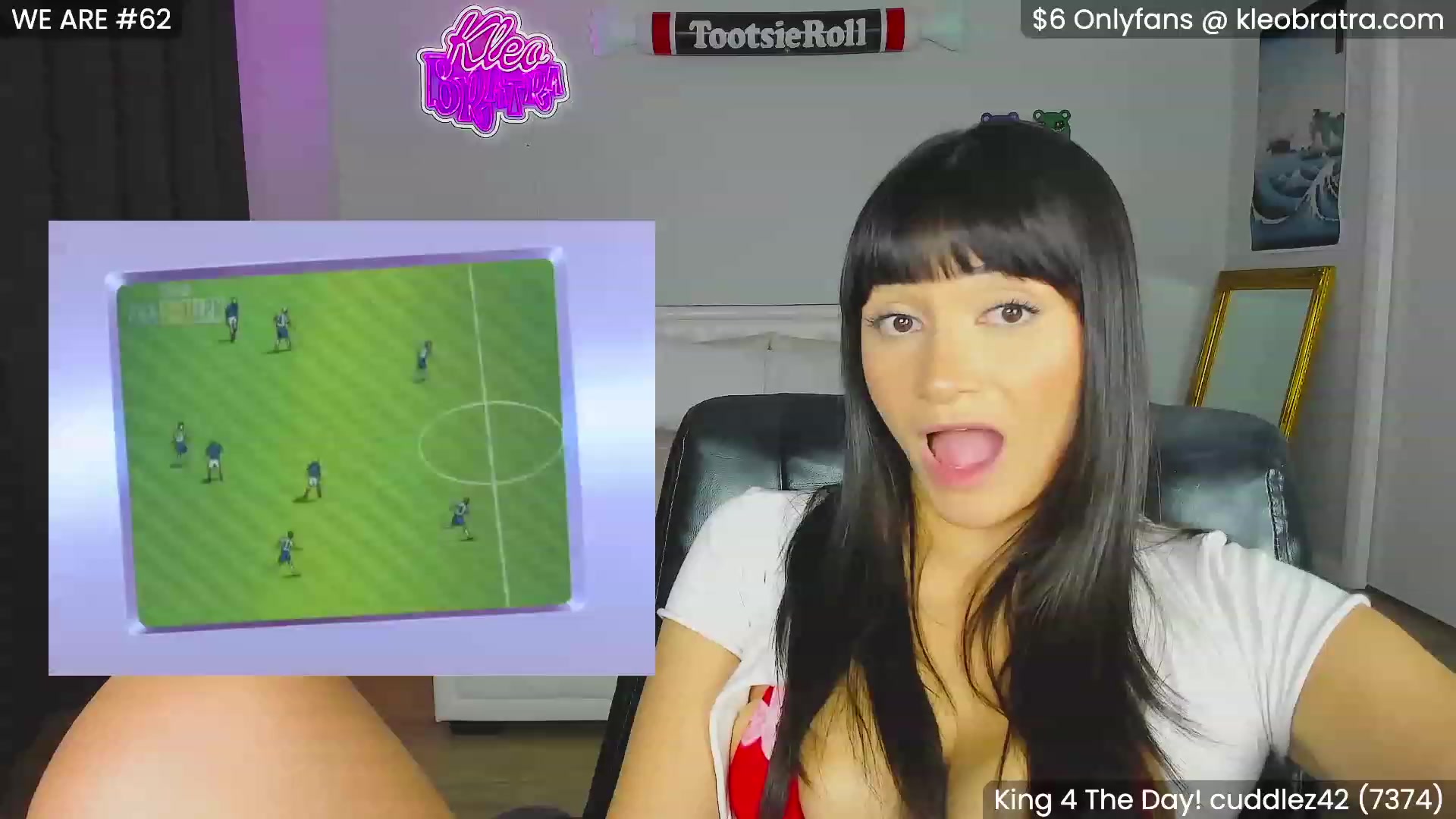 Gallery image thumbnail from KleoBratra's myfreecams stream on, 01/03/2024, 07:30 image 11 of 20