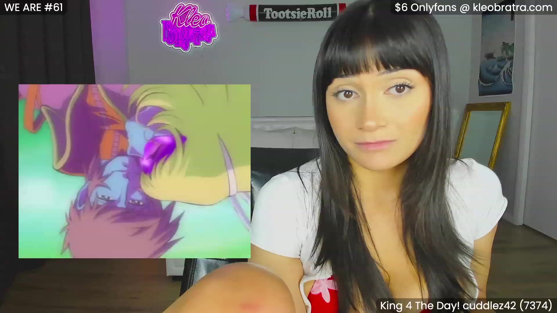 Gallery image thumbnail from KleoBratra's myfreecams stream on, 01/03/2024, 07:30 image 6 of 20