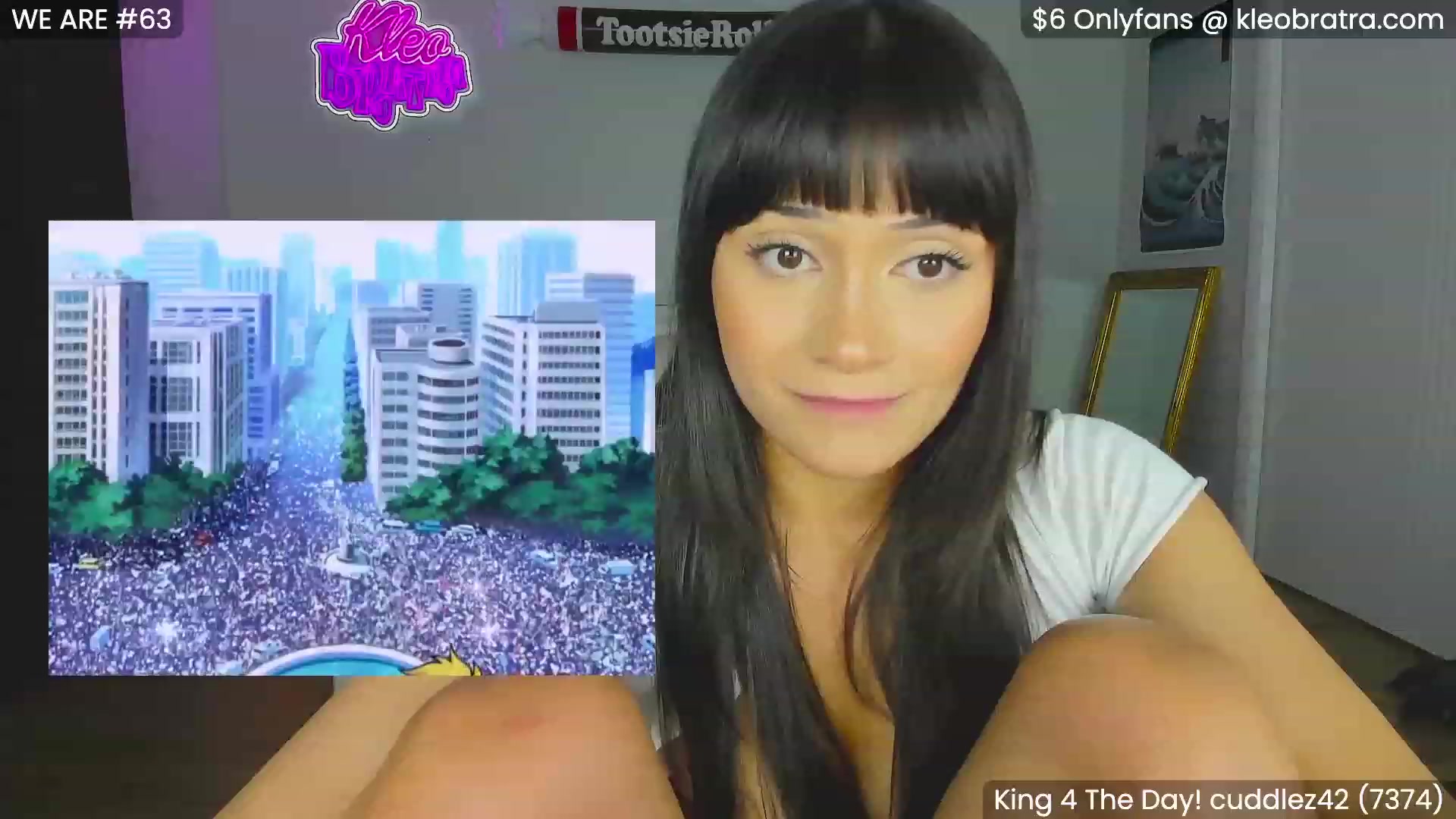 Gallery image thumbnail from KleoBratra's myfreecams stream on, 01/03/2024, 07:30 image 13 of 20