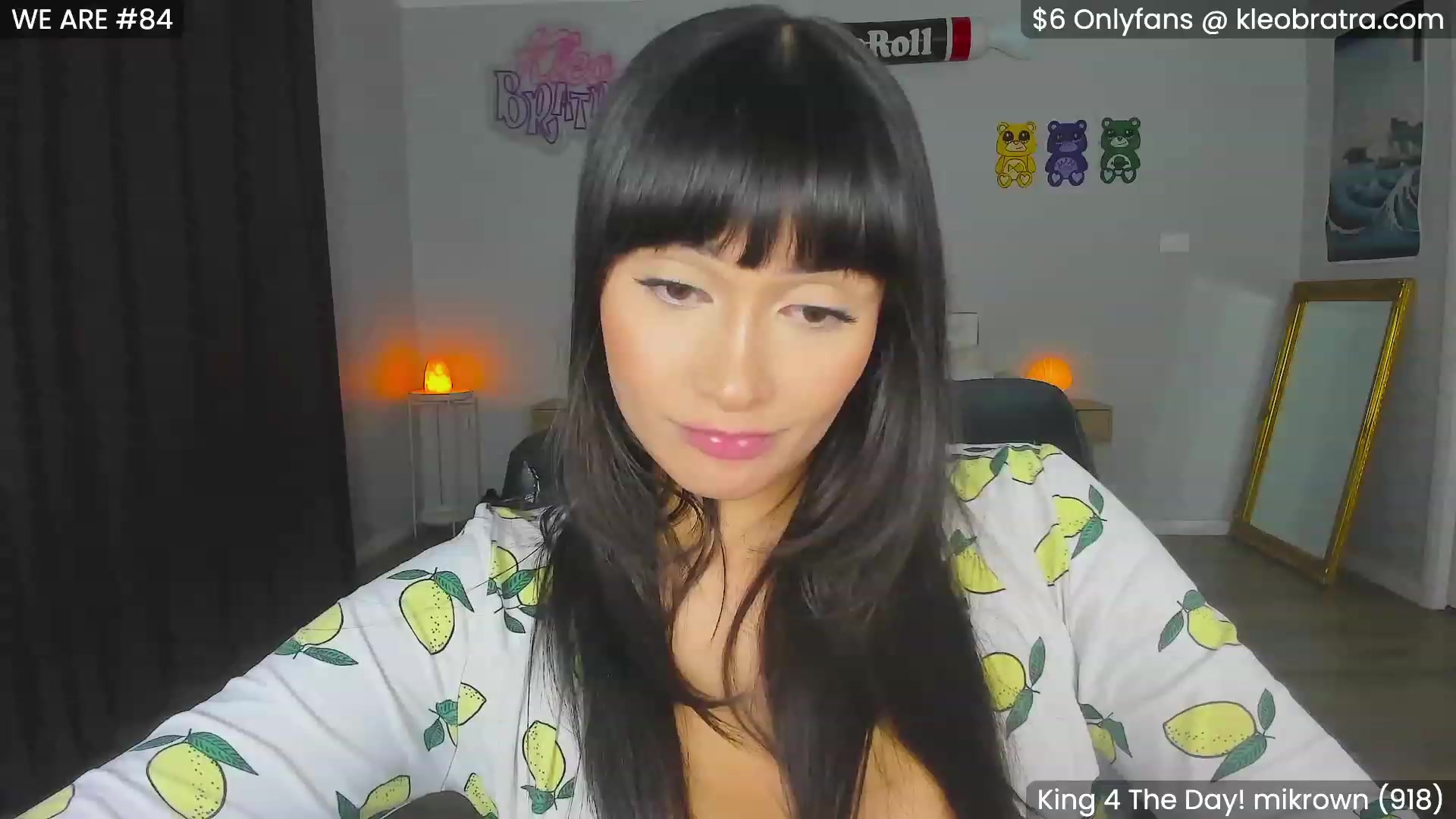 Gallery image thumbnail from KleoBratra's myfreecams stream on, 01/04/2024, 07:28 image 19 of 20