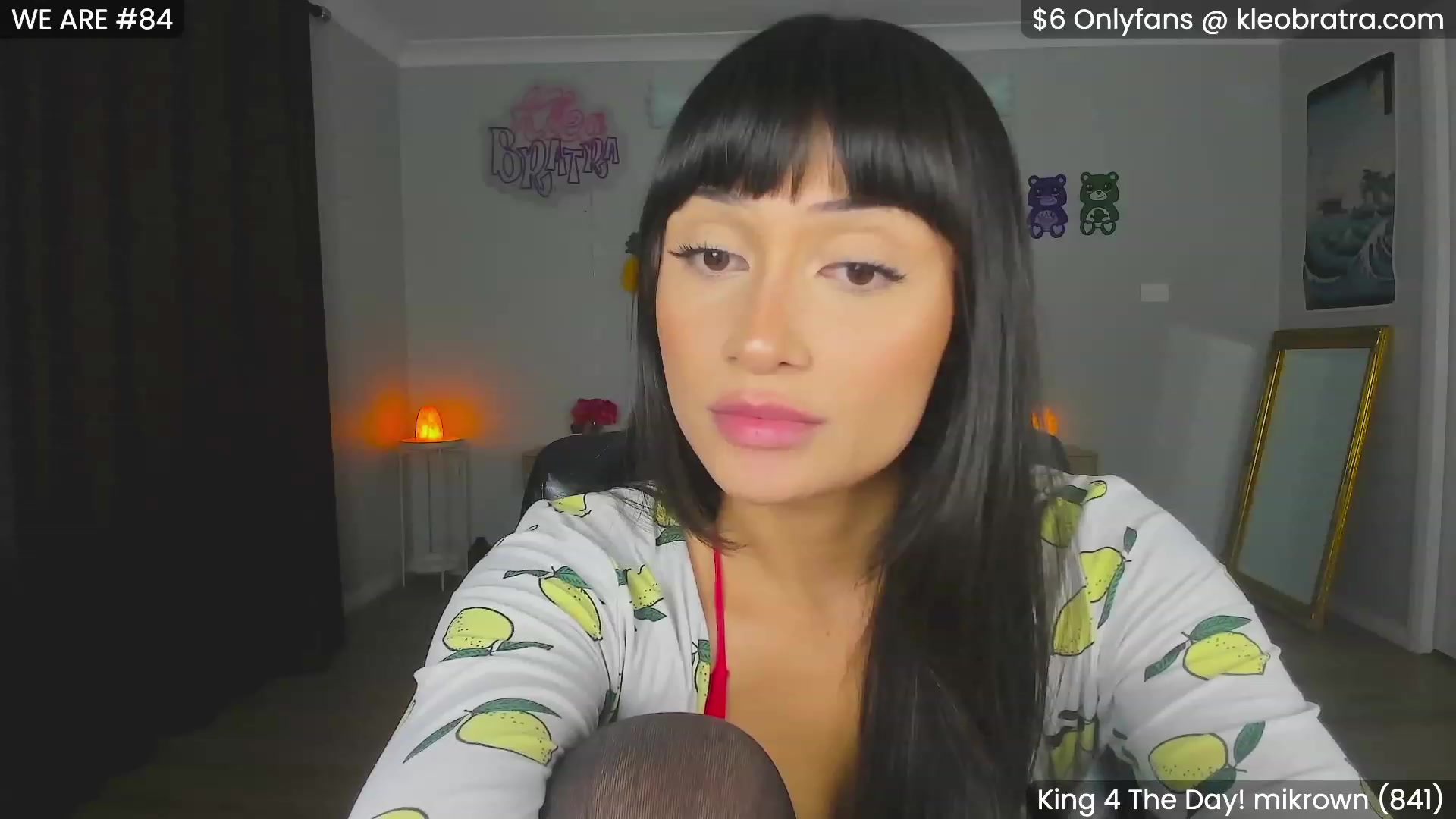 Gallery image thumbnail from KleoBratra's myfreecams stream on, 01/04/2024, 07:28 image 2 of 20