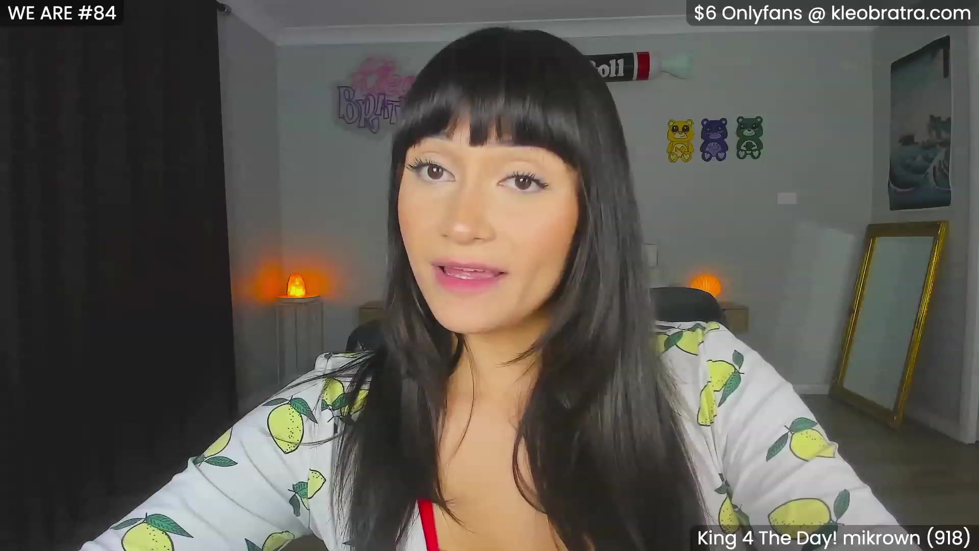Gallery image thumbnail from KleoBratra's myfreecams stream on, 01/04/2024, 07:28 image 15 of 20