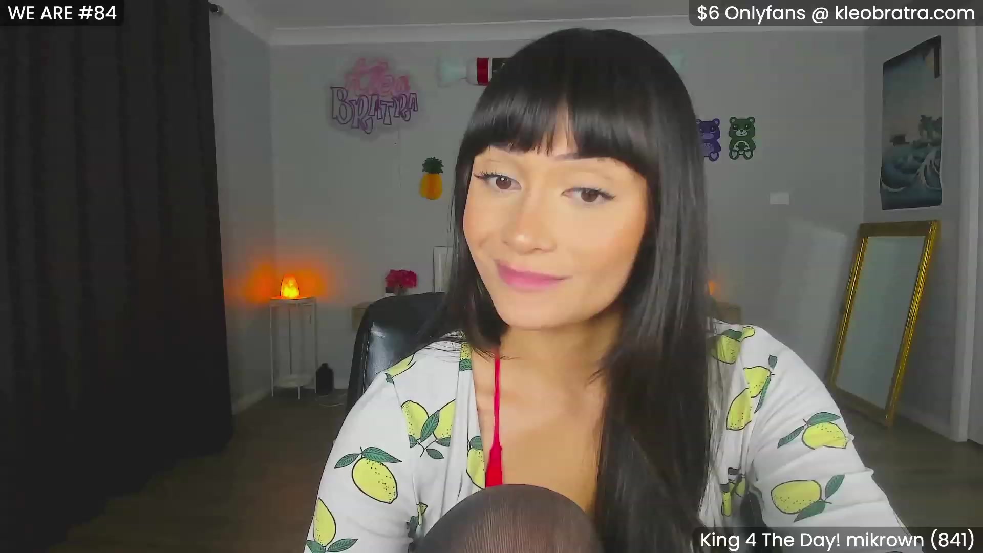 Gallery image thumbnail from KleoBratra's myfreecams stream on, 01/04/2024, 07:28 image 3 of 20