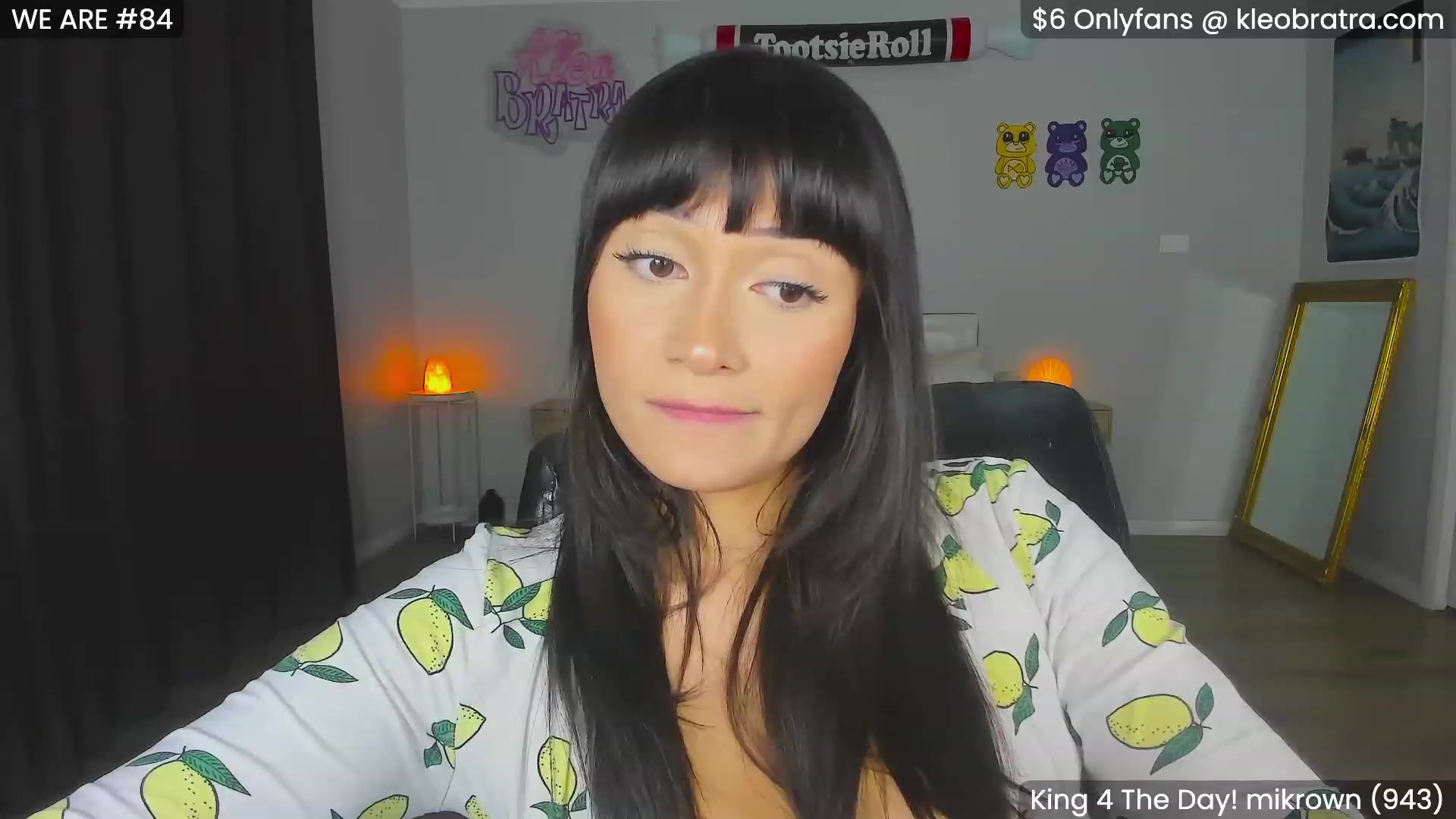Gallery image thumbnail from KleoBratra's myfreecams stream on, 01/04/2024, 07:28 image 20 of 20