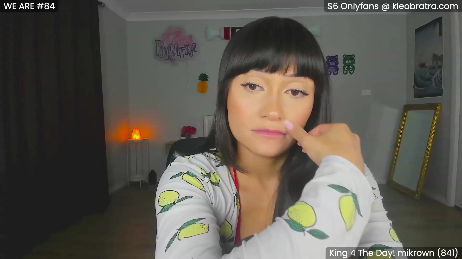 Gallery image thumbnail from KleoBratra's myfreecams stream on, 01/04/2024, 07:28 image 6 of 20