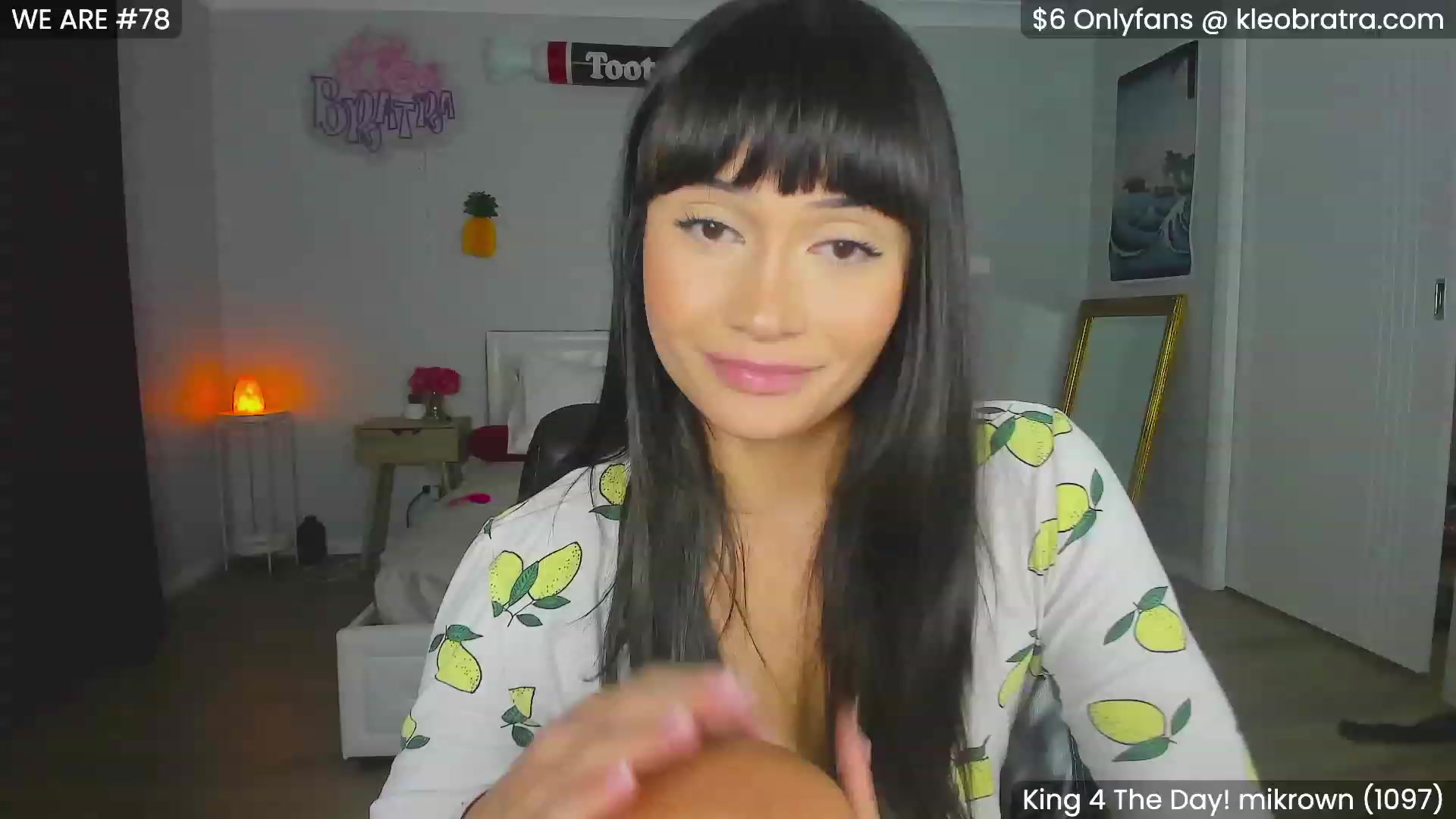Gallery image thumbnail from KleoBratra's myfreecams stream on, 01/04/2024, 09:11 image 2 of 20