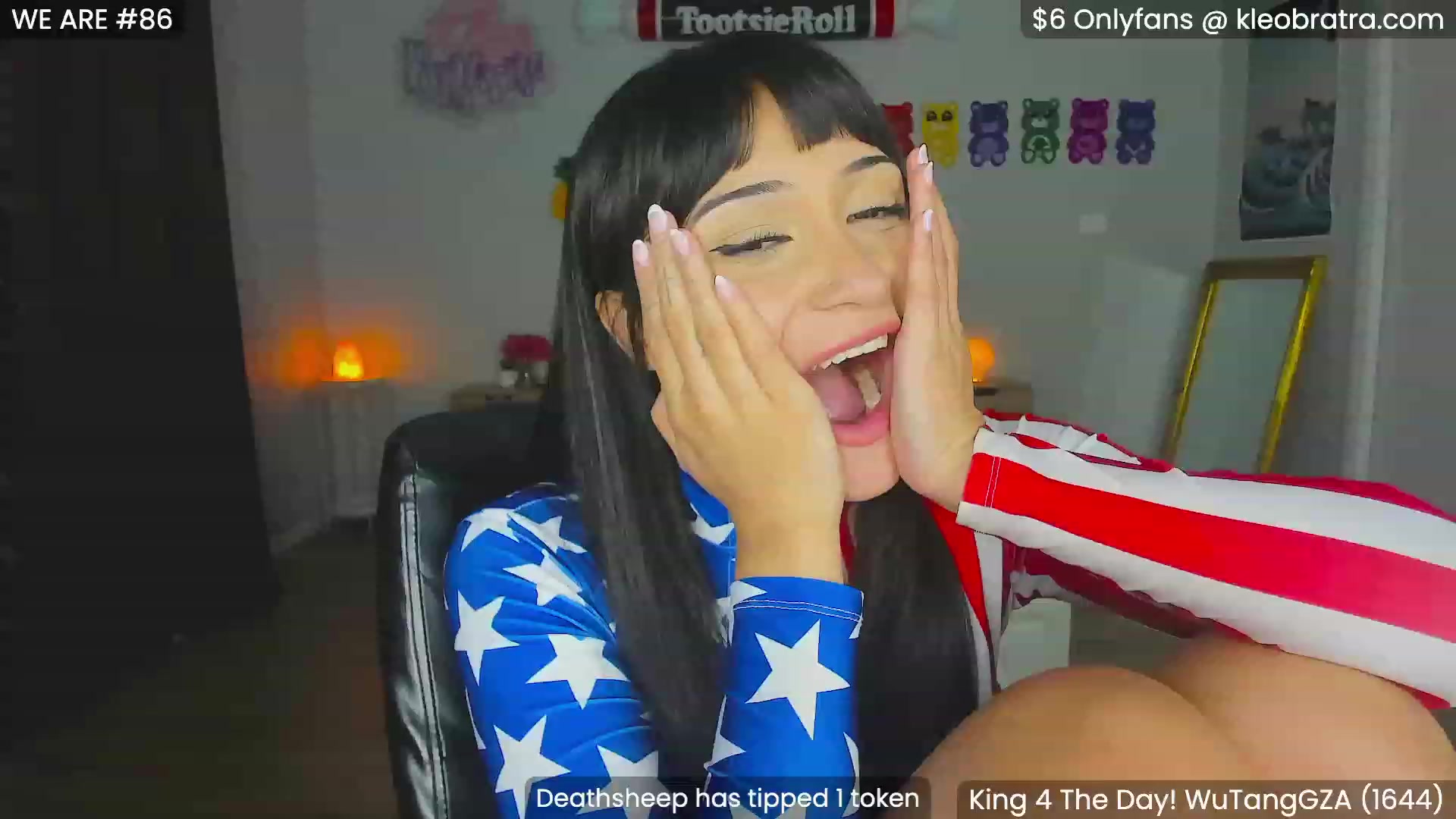 Gallery image thumbnail from KleoBratra's myfreecams stream on, 01/05/2024, 16:40 image 10 of 20