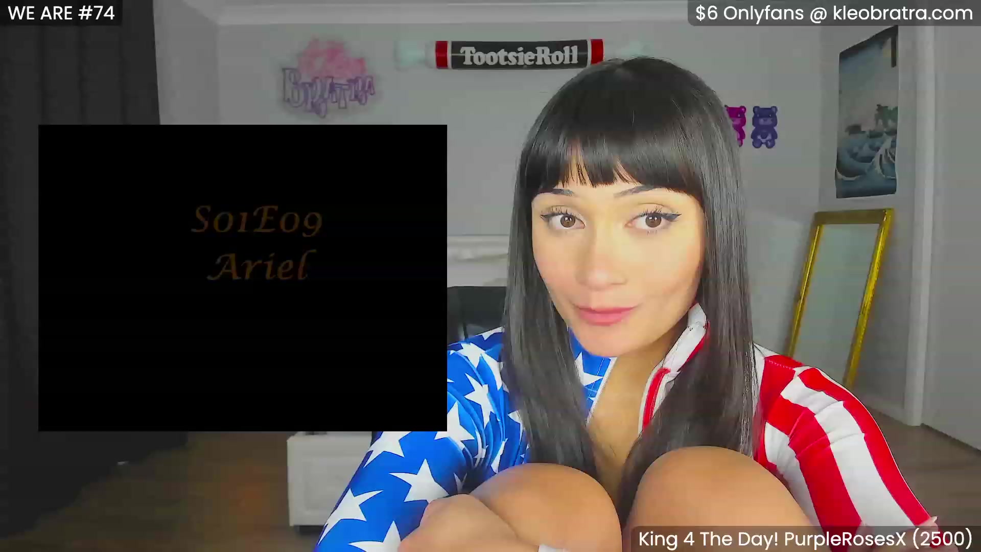 Gallery image thumbnail from KleoBratra's myfreecams stream on, 01/05/2024, 16:40 image 12 of 20