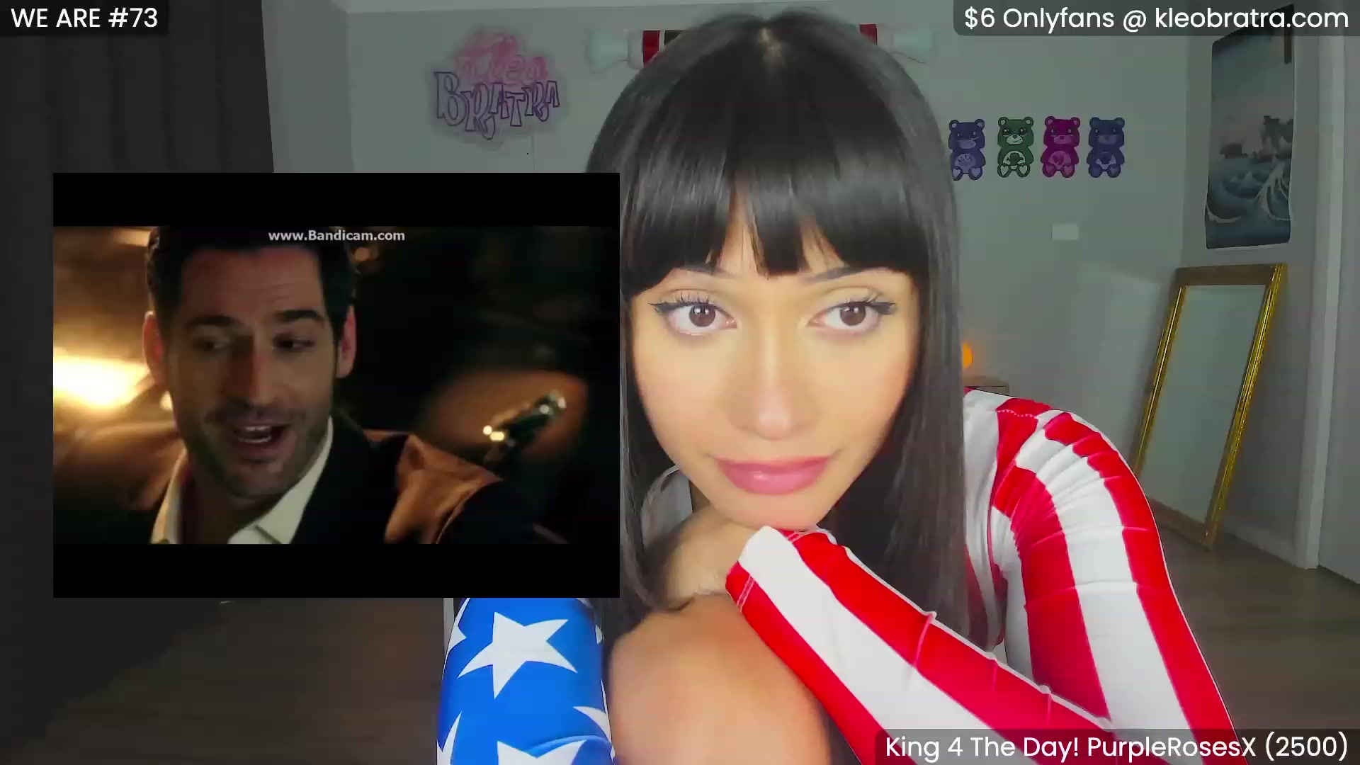 Gallery image thumbnail from KleoBratra's myfreecams stream on, 01/05/2024, 16:40 image 17 of 20