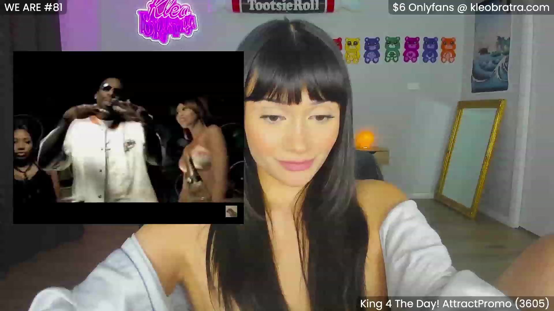 Gallery image thumbnail from KleoBratra's myfreecams stream on, 01/06/2024, 10:00 image 1 of 20