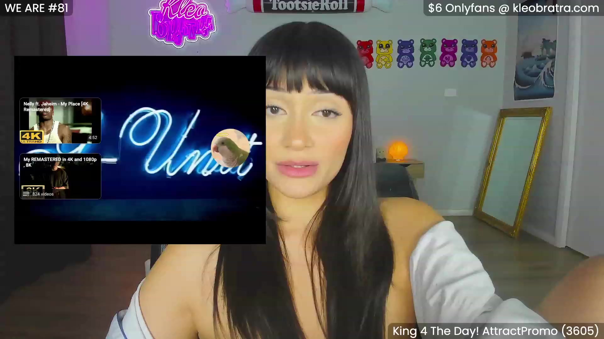 Gallery image thumbnail from KleoBratra's myfreecams stream on, 01/06/2024, 10:00 image 2 of 20