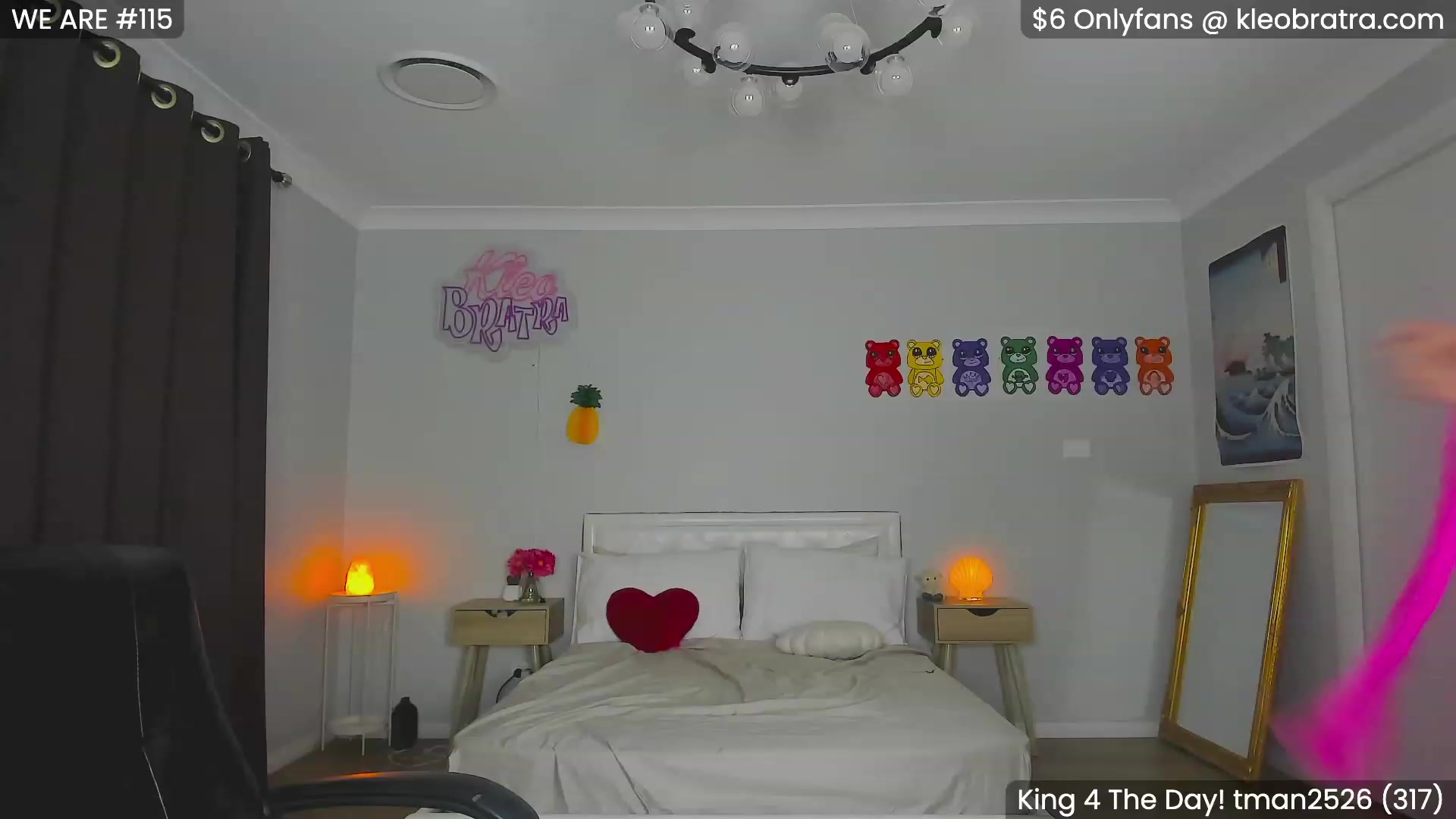 Gallery image thumbnail from KleoBratra's myfreecams stream on, 01/08/2024, 14:44 image 19 of 20