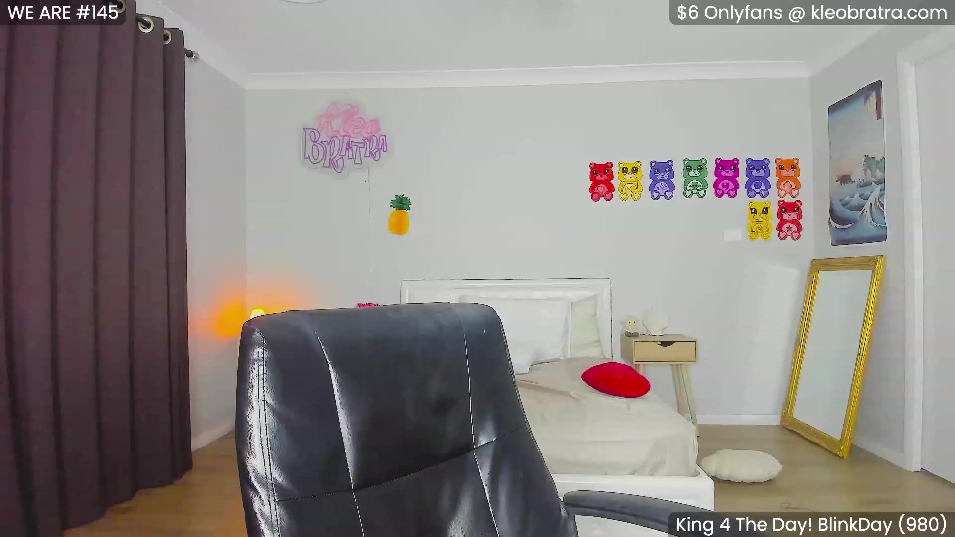 Gallery image thumbnail from KleoBratra's myfreecams stream on, 01/11/2024, 10:33 image 12 of 20