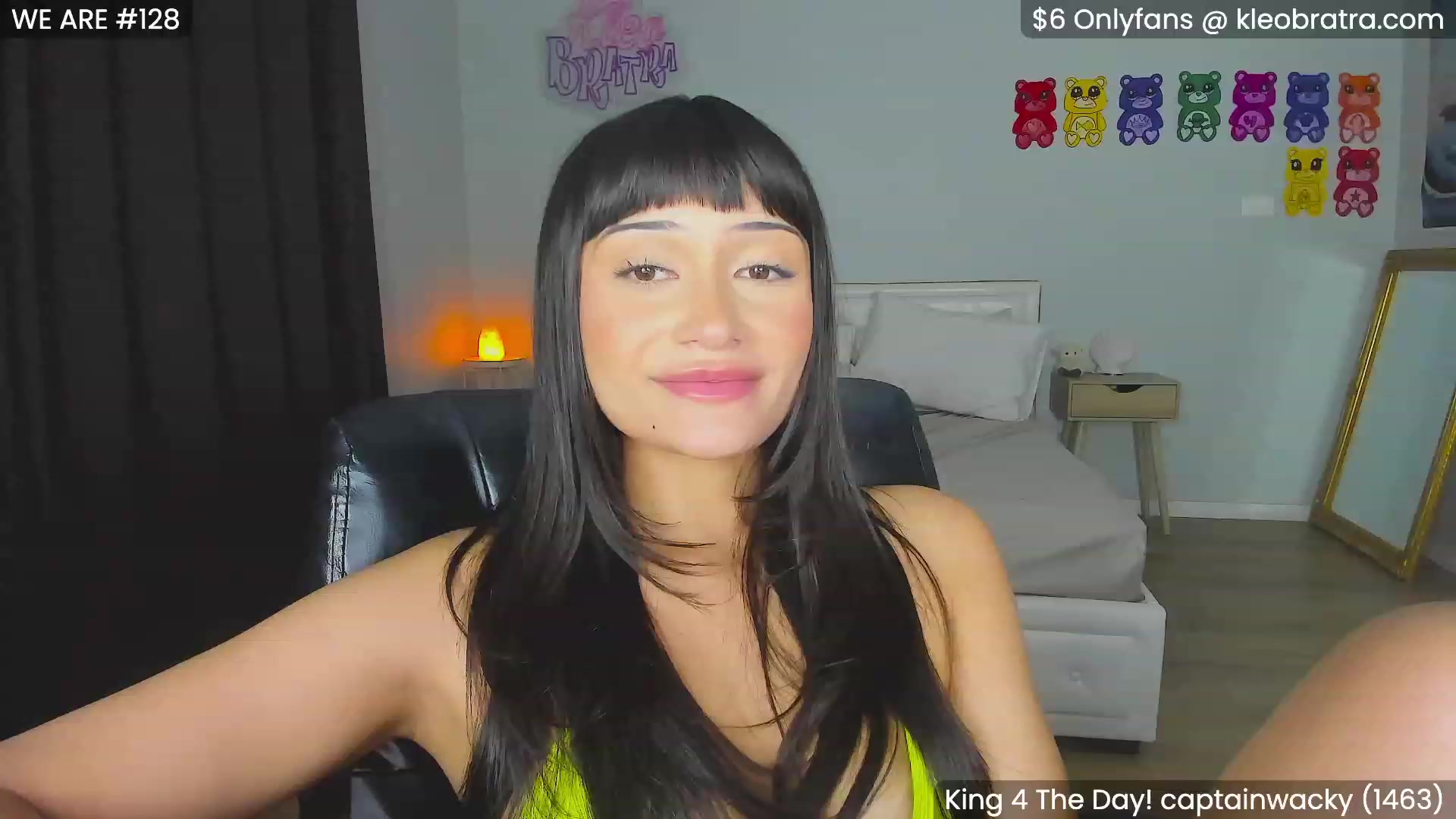 Gallery image thumbnail from KleoBratra's myfreecams stream on, 01/12/2024, 11:40 image 16 of 20