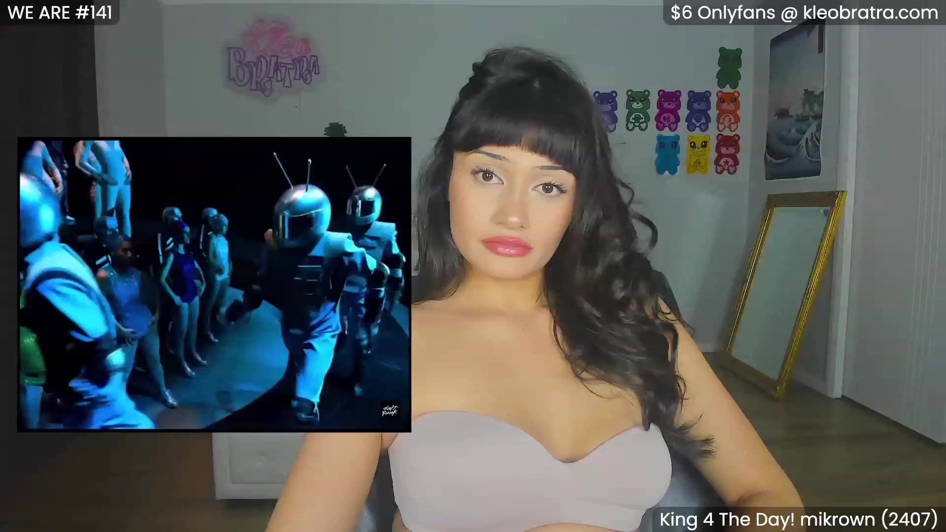 Gallery image thumbnail from KleoBratra's myfreecams stream on, 01/13/2024, 10:13 image 3 of 20