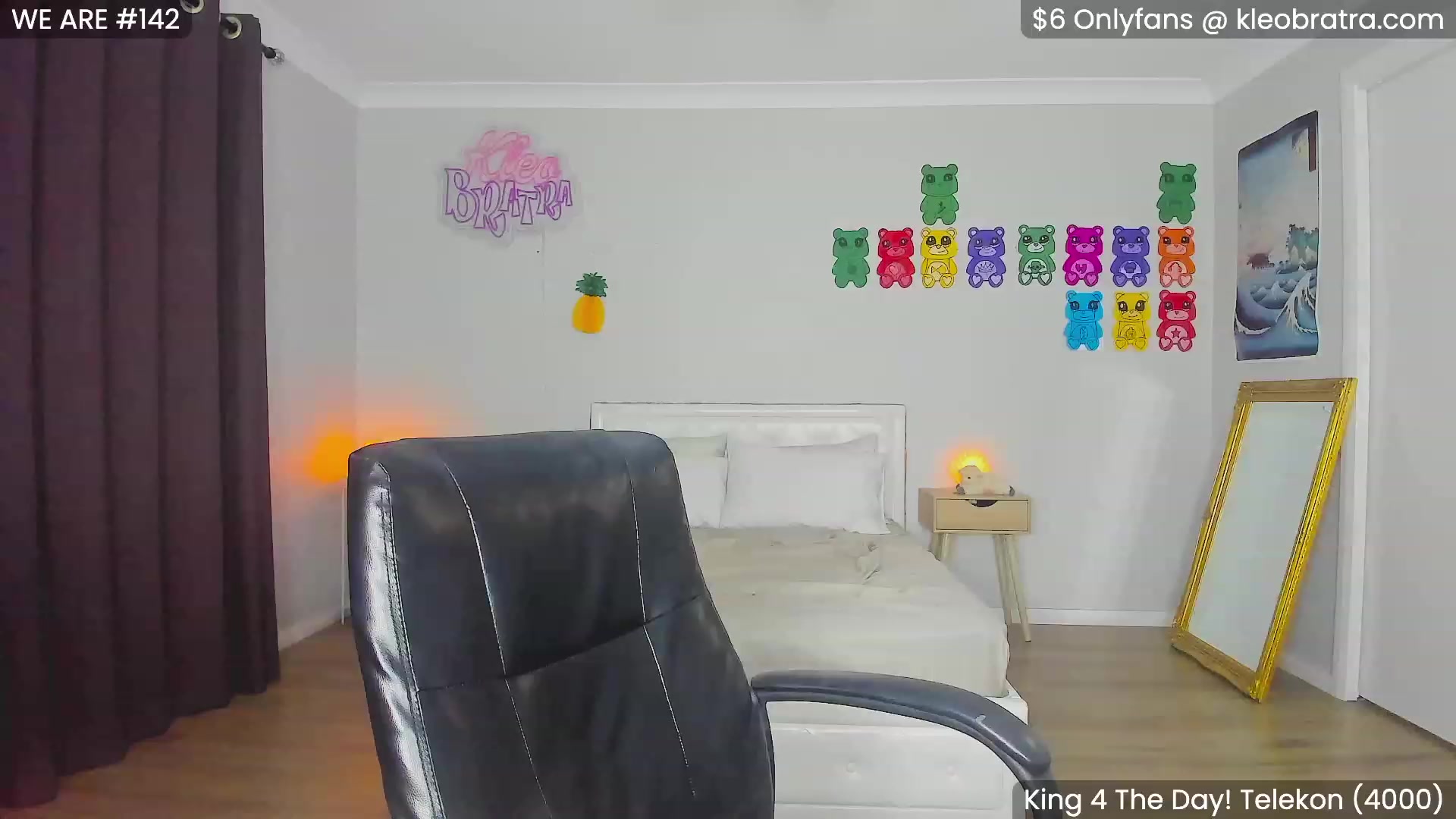 Gallery image thumbnail from KleoBratra's myfreecams stream on, 01/14/2024, 10:31 image 11 of 20