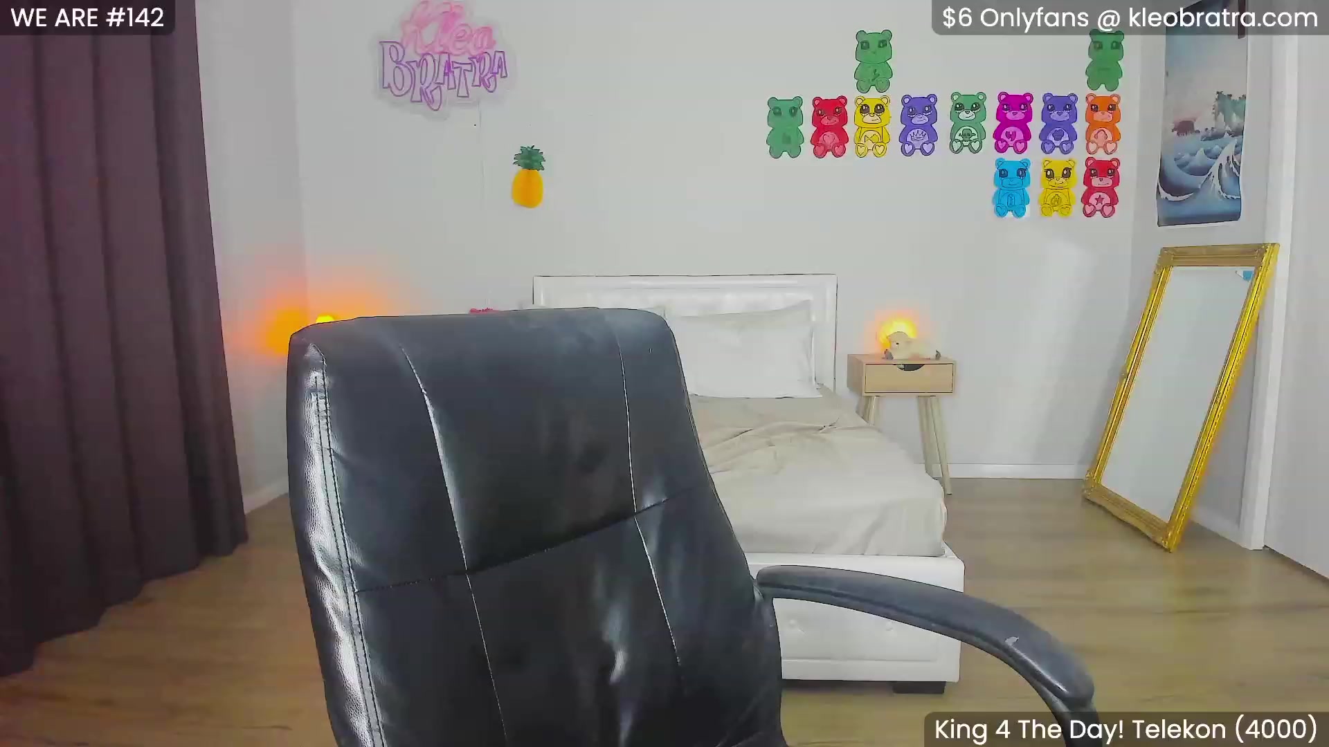 Gallery image thumbnail from KleoBratra's myfreecams stream on, 01/14/2024, 12:28 image 6 of 20