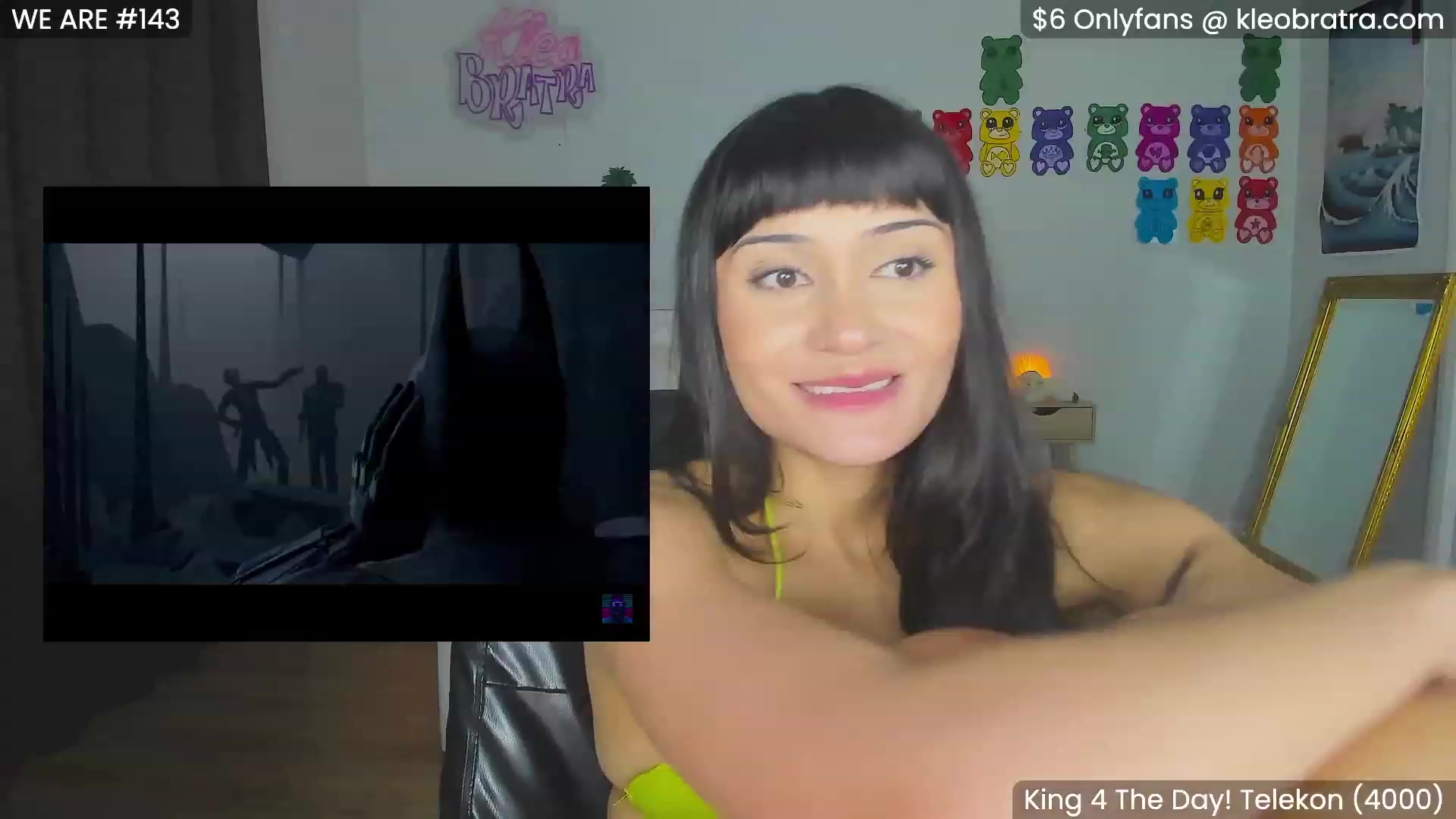 Gallery image thumbnail from KleoBratra's myfreecams stream on, 01/14/2024, 16:44 image 18 of 20