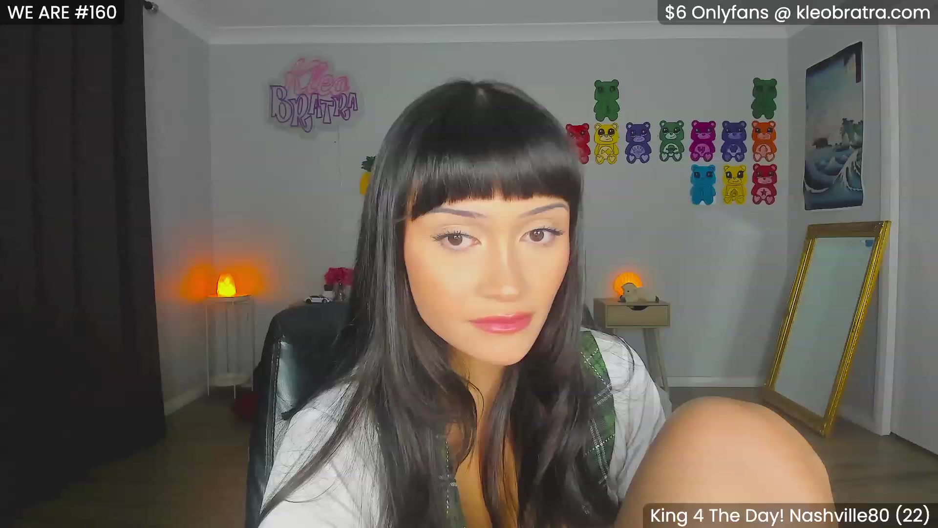 Gallery image thumbnail from KleoBratra's myfreecams stream on, 01/15/2024, 10:27 image 8 of 20