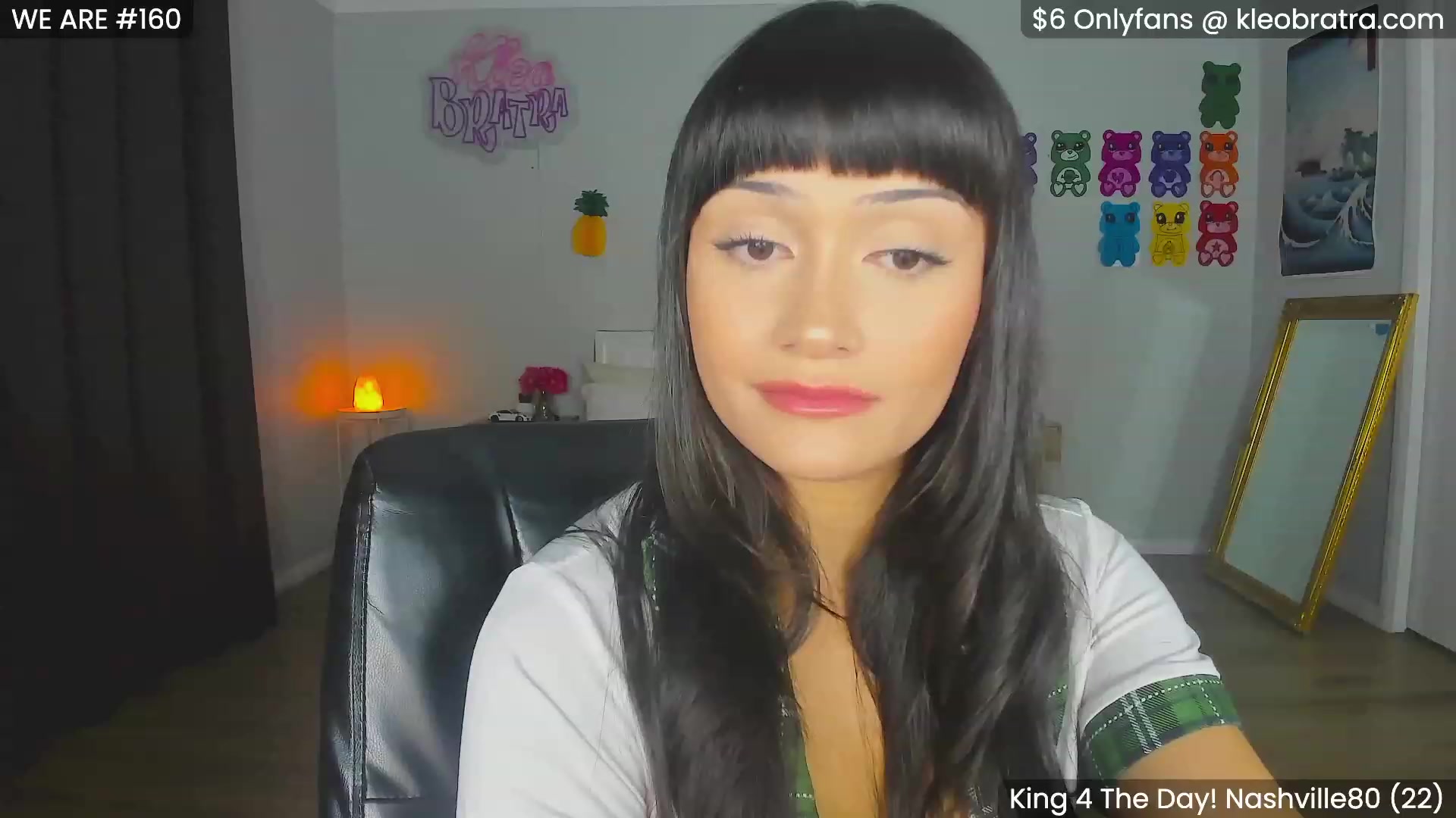 Gallery image thumbnail from KleoBratra's myfreecams stream on, 01/15/2024, 10:27 image 13 of 20