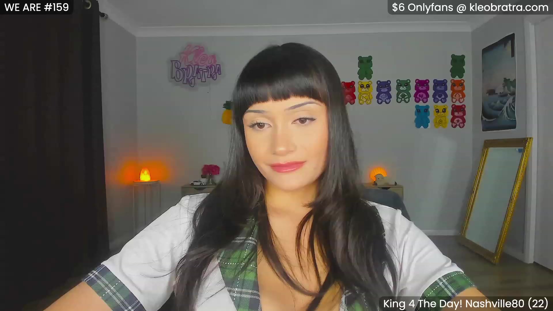 Gallery image thumbnail from KleoBratra's myfreecams stream on, 01/15/2024, 10:27 image 1 of 20