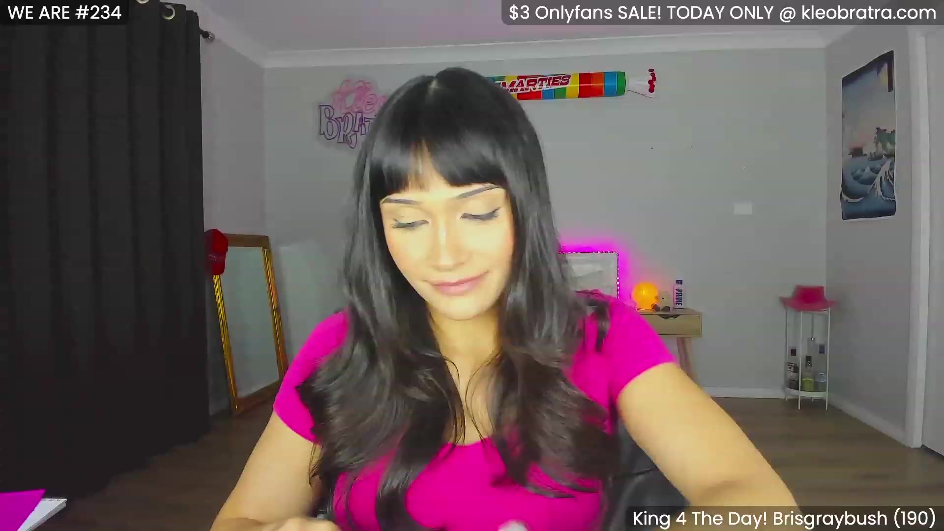 Gallery image thumbnail from KleoBratra's myfreecams stream on, 01/28/2024, 11:29 image 12 of 20