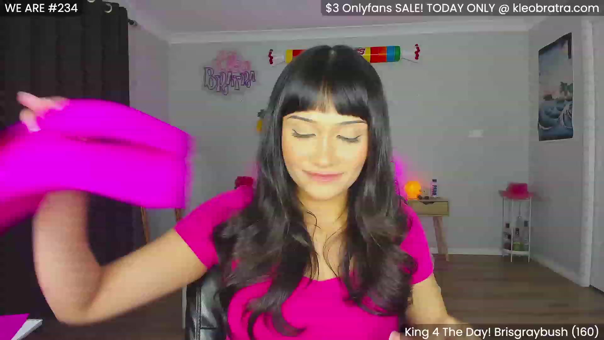Gallery image thumbnail from KleoBratra's myfreecams stream on, 01/28/2024, 11:29 image 10 of 20