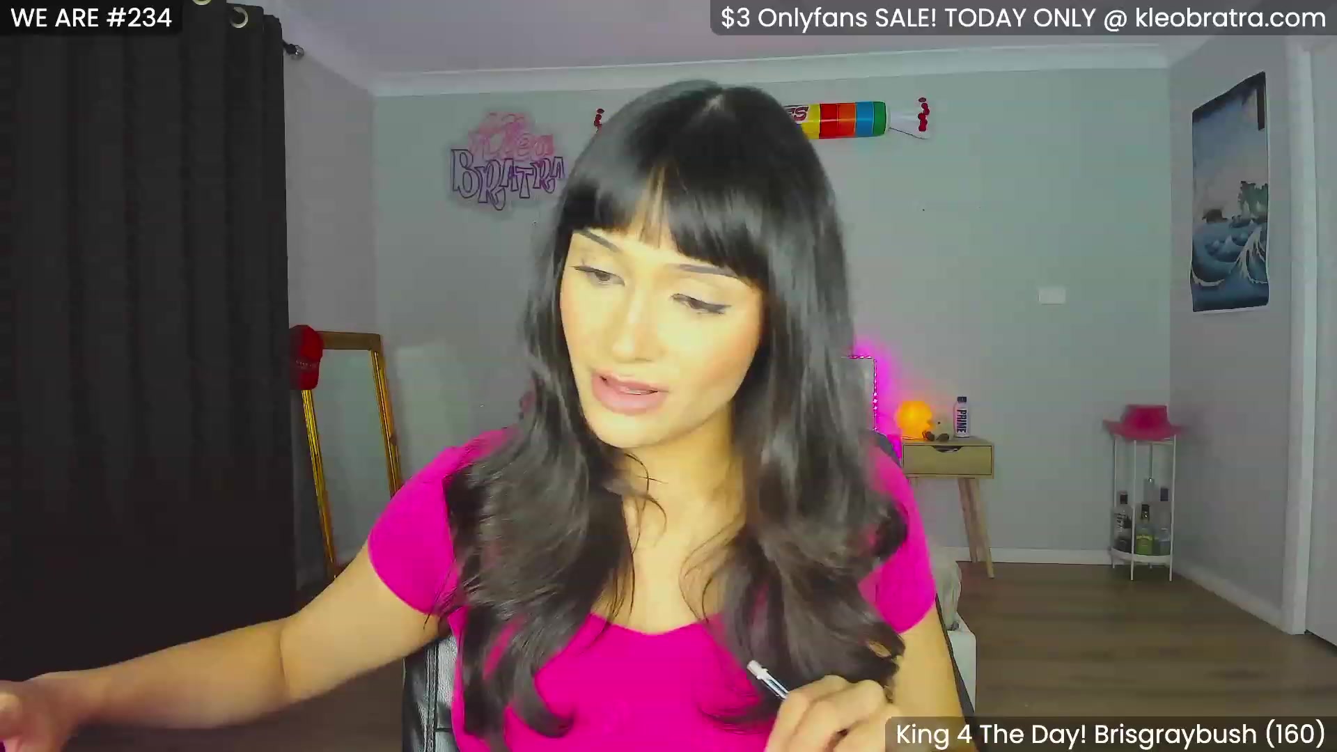 Gallery image thumbnail from KleoBratra's myfreecams stream on, 01/28/2024, 11:29 image 7 of 20