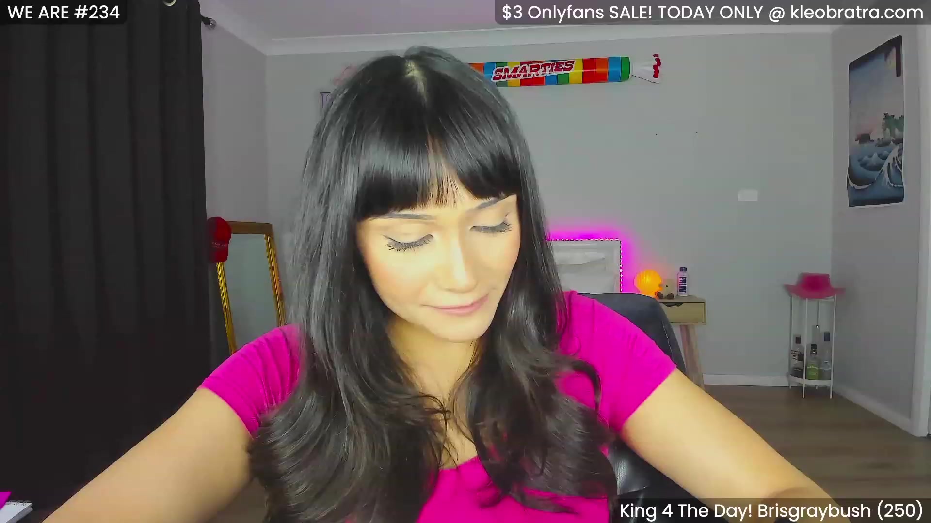Gallery image thumbnail from KleoBratra's myfreecams stream on, 01/28/2024, 11:29 image 20 of 20
