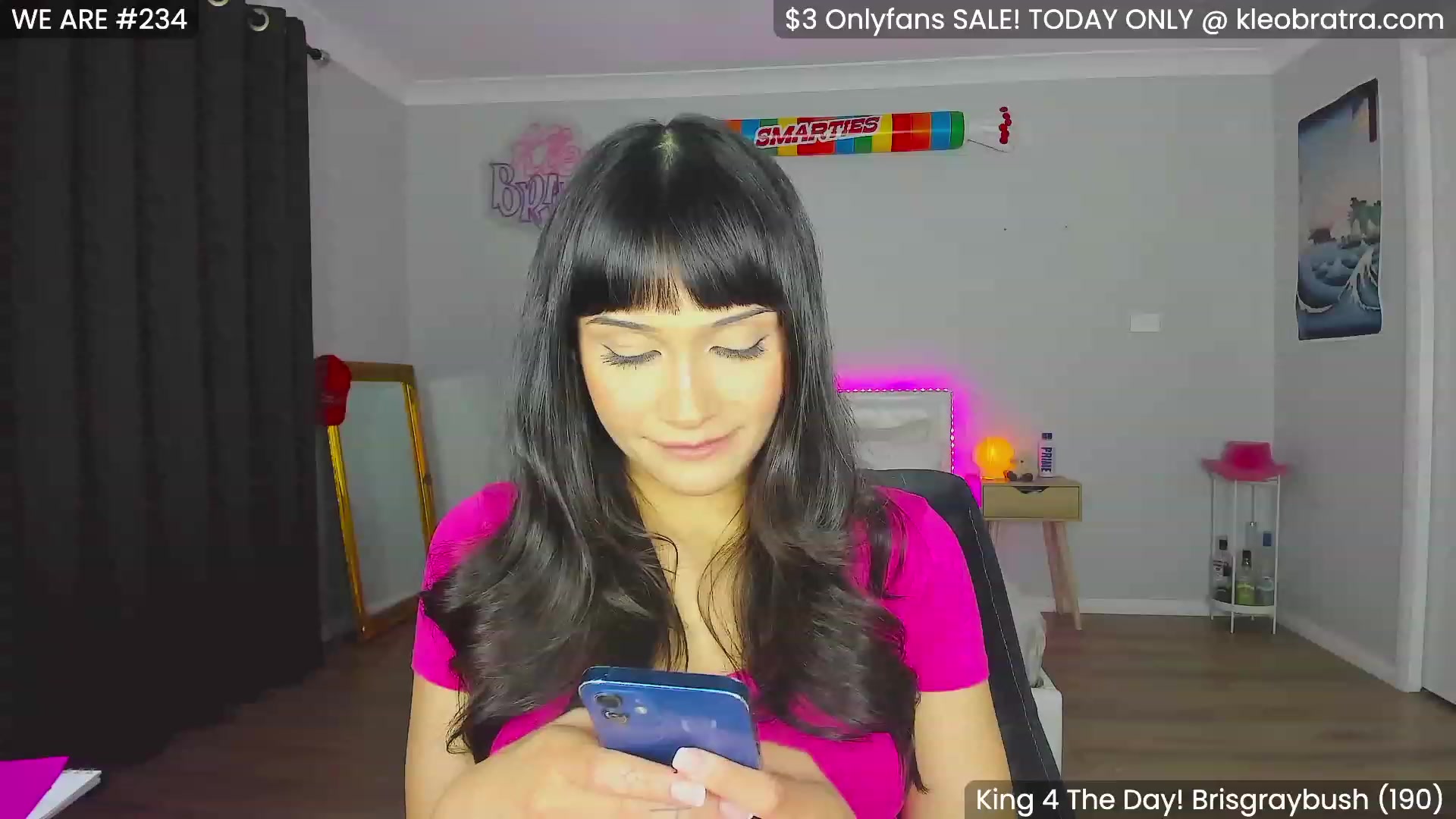 Gallery image thumbnail from KleoBratra's myfreecams stream on, 01/28/2024, 11:29 image 11 of 20
