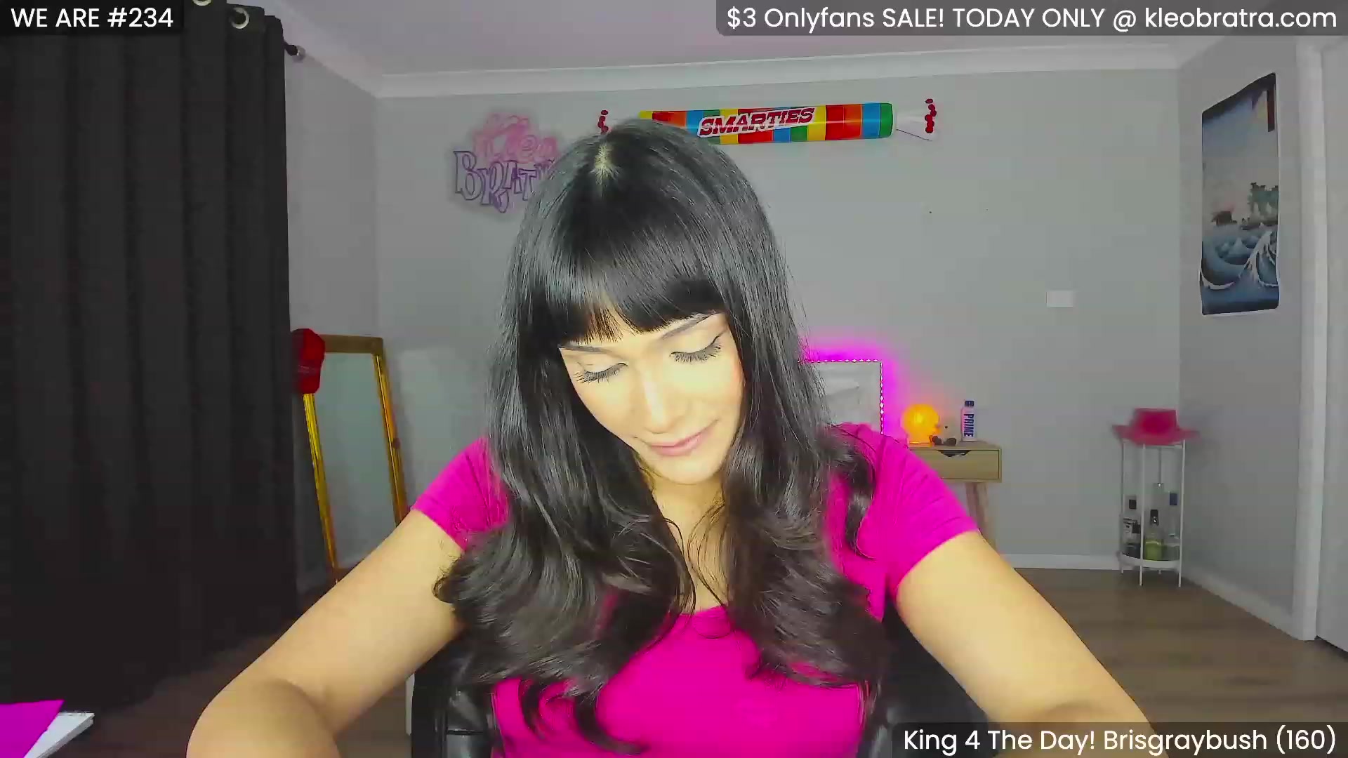 Gallery image thumbnail from KleoBratra's myfreecams stream on, 01/28/2024, 11:29 image 9 of 20