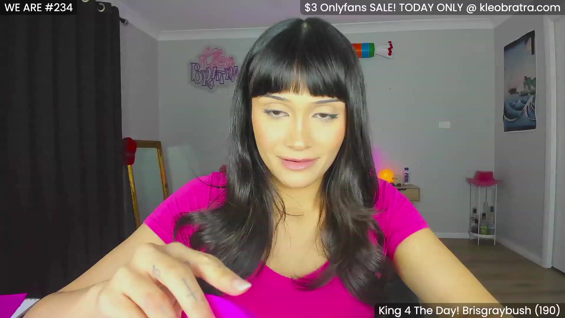 Gallery image thumbnail from KleoBratra's myfreecams stream on, 01/28/2024, 11:29 image 14 of 20