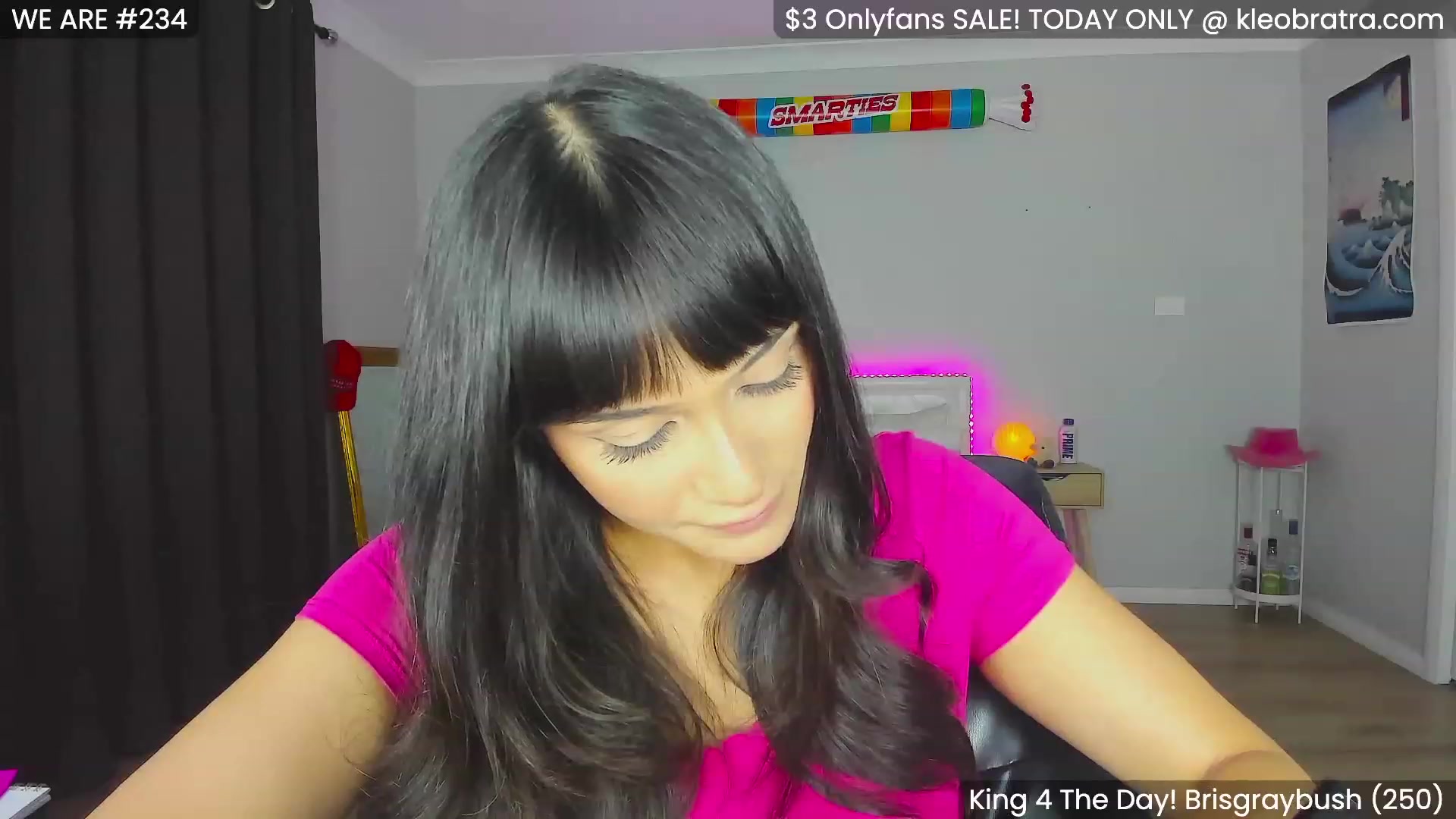 Gallery image thumbnail from KleoBratra's myfreecams stream on, 01/28/2024, 11:29 image 19 of 20