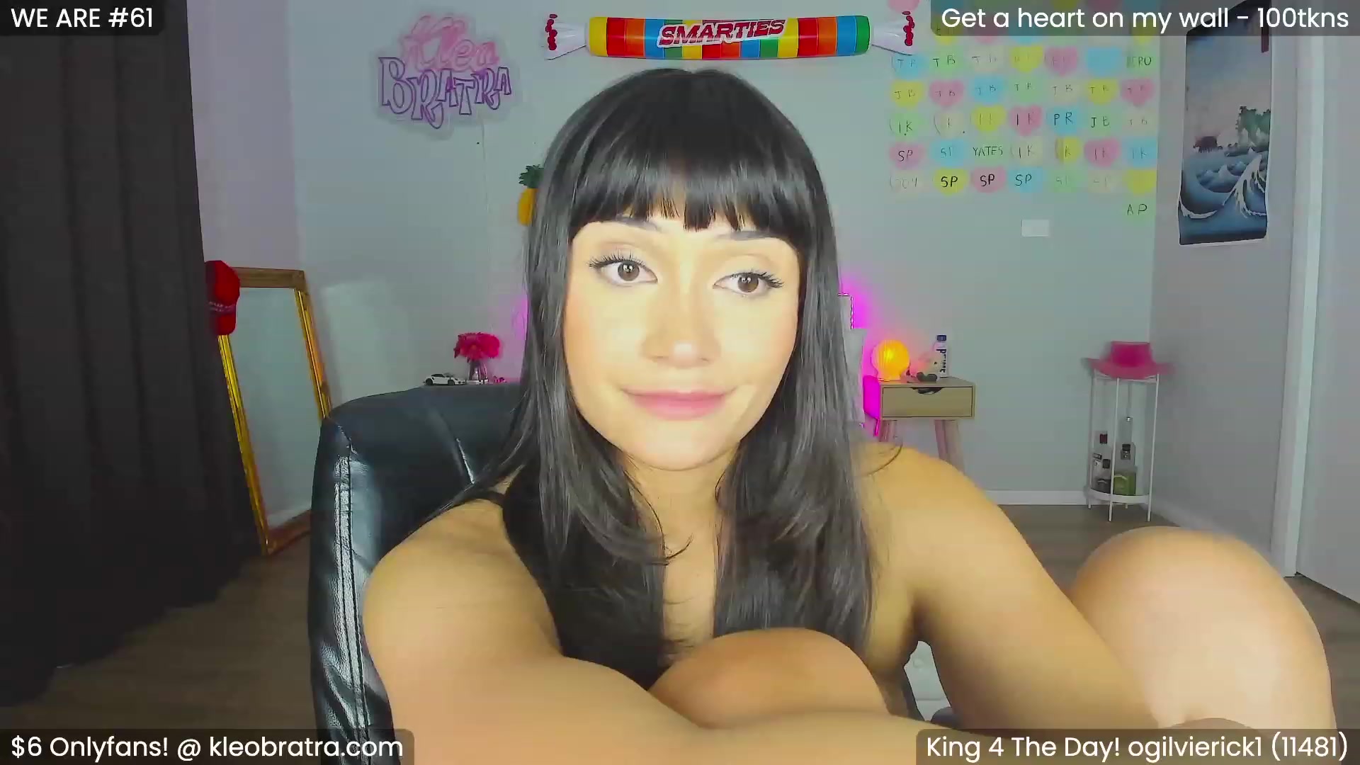 Gallery image thumbnail from KleoBratra's myfreecams stream on, 02/02/2024, 13:27 image 9 of 20