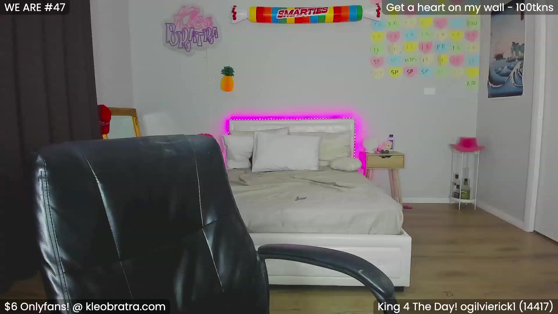 Gallery image thumbnail from KleoBratra's myfreecams stream on, 02/02/2024, 14:35 image 7 of 20