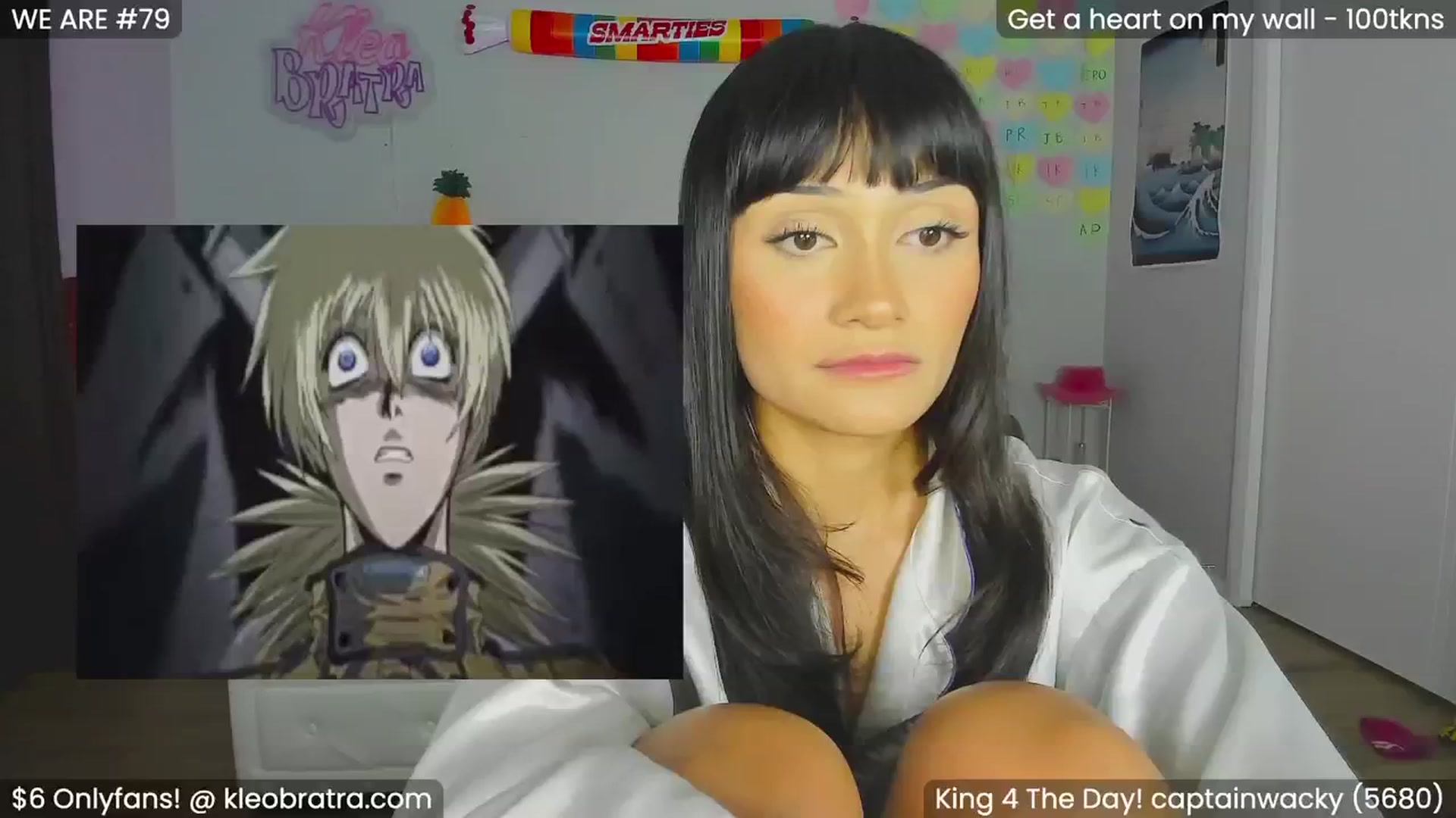 Gallery image thumbnail from KleoBratra's myfreecams stream on, 02/03/2024, 10:30 image 11 of 20