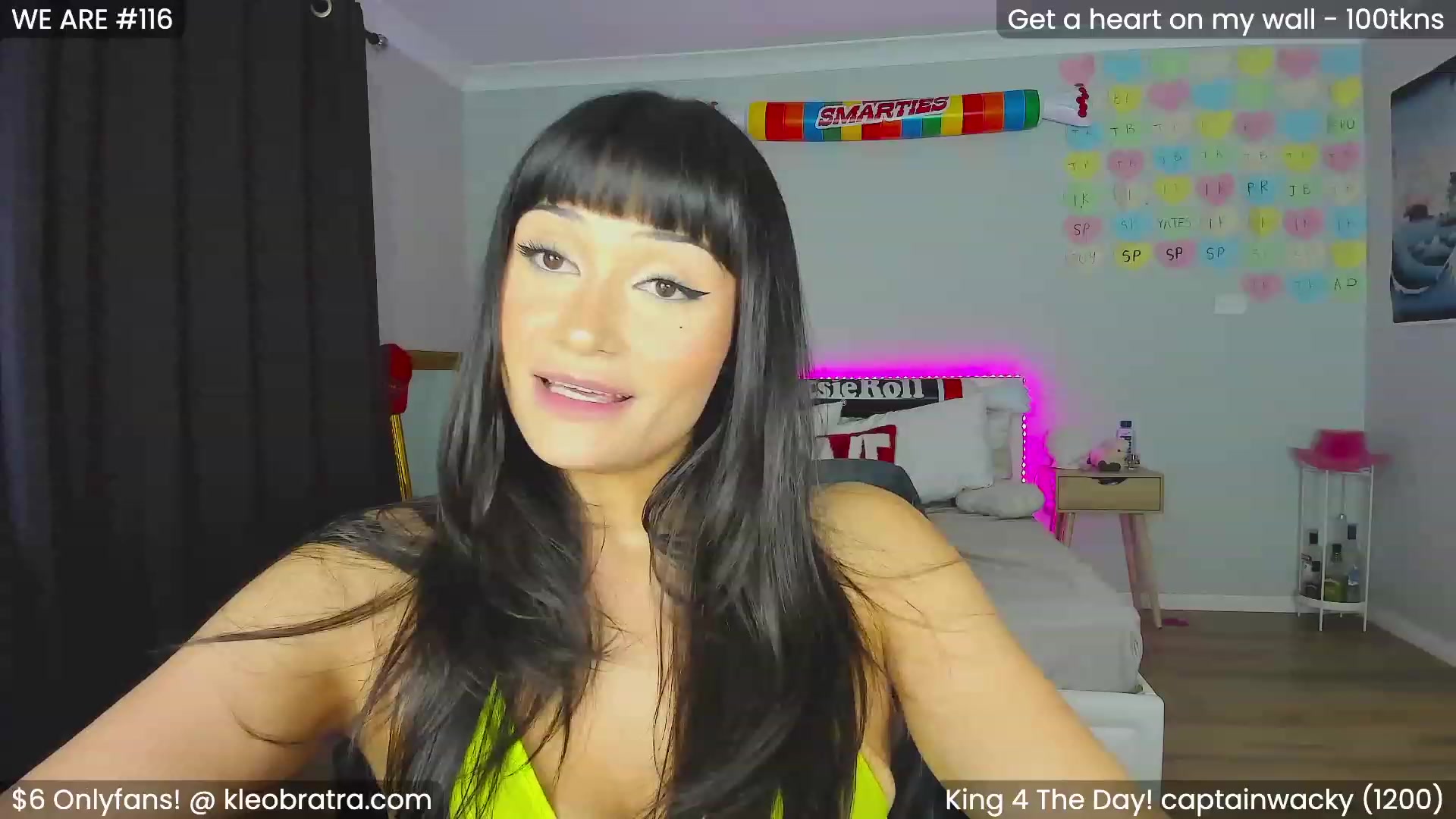 Gallery image thumbnail from KleoBratra's myfreecams stream on, 02/04/2024, 09:15 image 9 of 20
