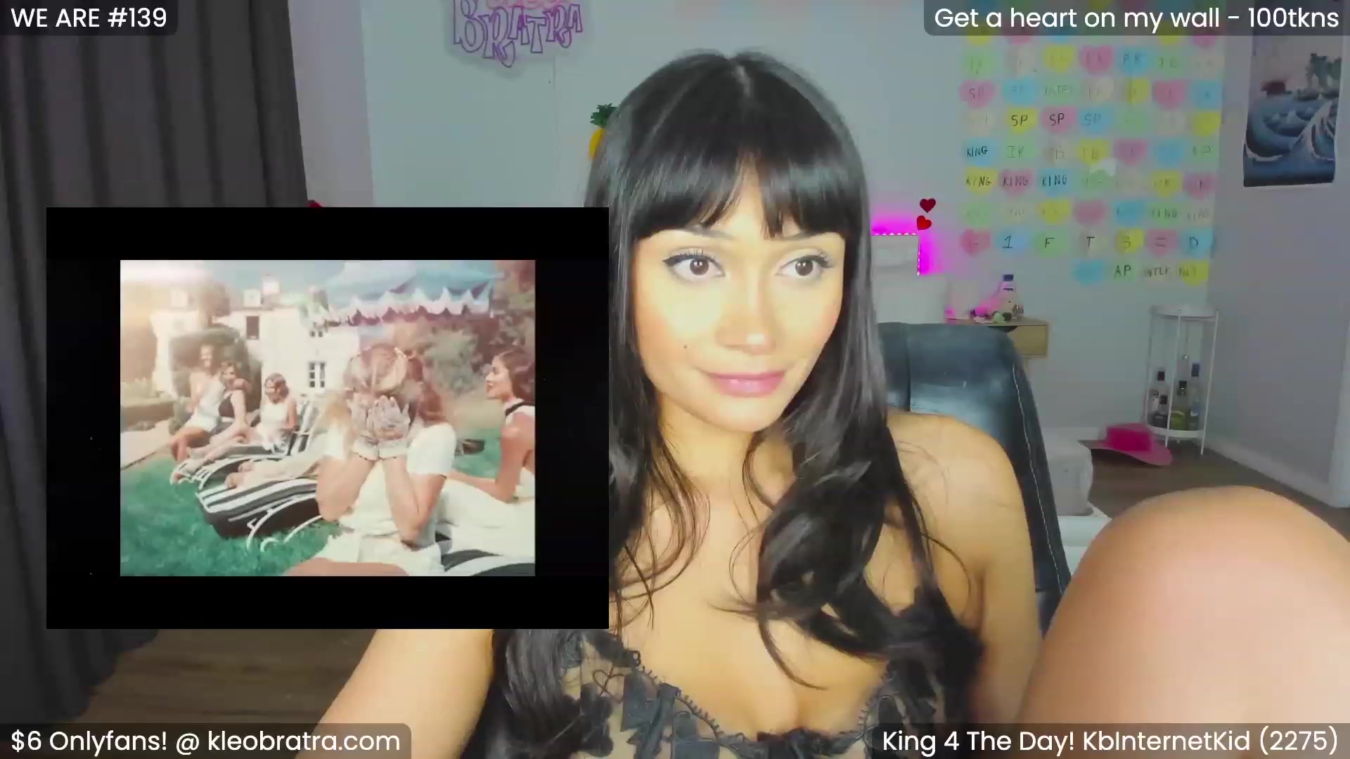 Gallery image thumbnail from KleoBratra's myfreecams stream on, 02/08/2024, 12:23 image 12 of 20