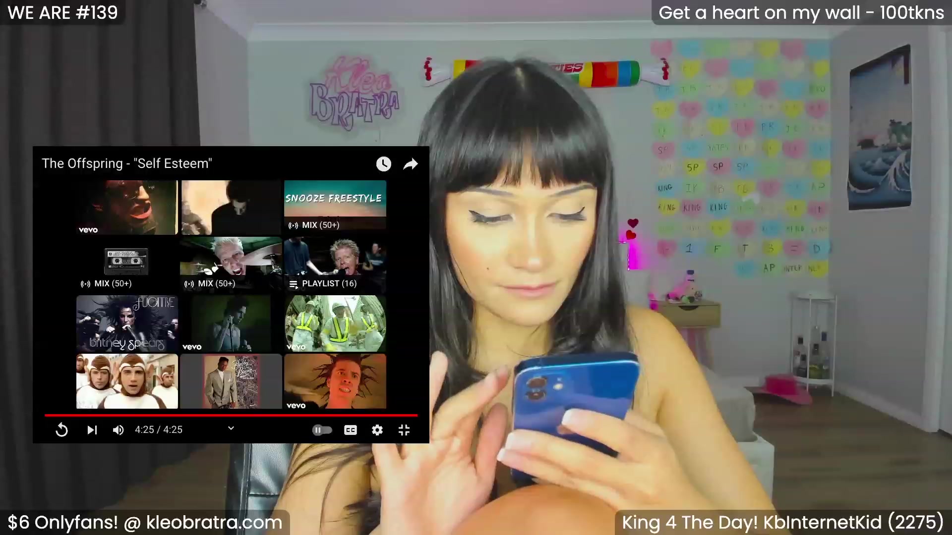 Gallery image thumbnail from KleoBratra's myfreecams stream on, 02/08/2024, 12:23 image 5 of 20