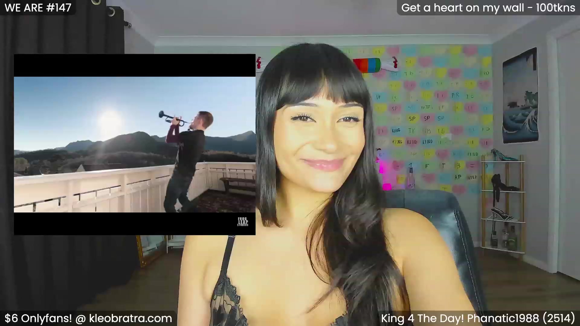 Gallery image thumbnail from KleoBratra's myfreecams stream on, 02/13/2024, 15:35 image 8 of 20