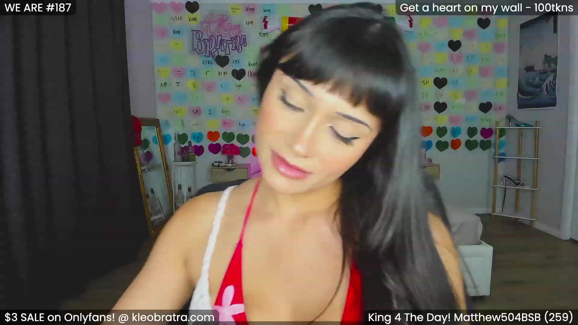 Gallery image thumbnail from KleoBratra's myfreecams stream on, 02/17/2024, 20:22 image 5 of 20