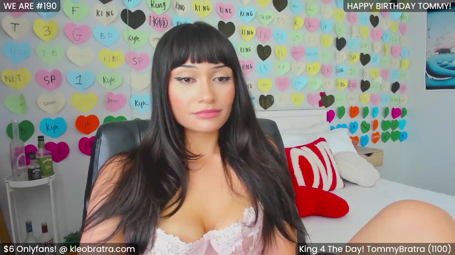 Gallery image thumbnail from KleoBratra's myfreecams stream on, 02/22/2024, 05:48 image 18 of 20