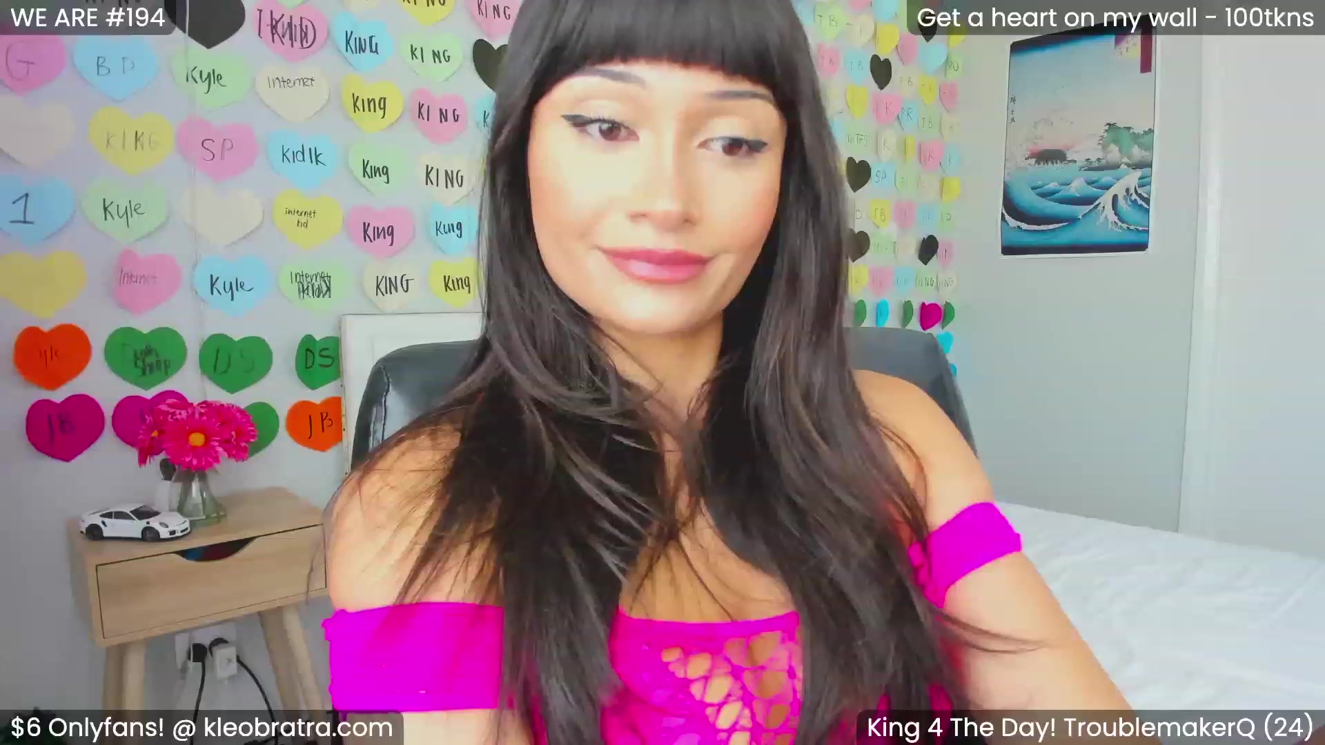 Gallery image thumbnail from KleoBratra's myfreecams stream on, 02/22/2024, 05:48 image 4 of 20